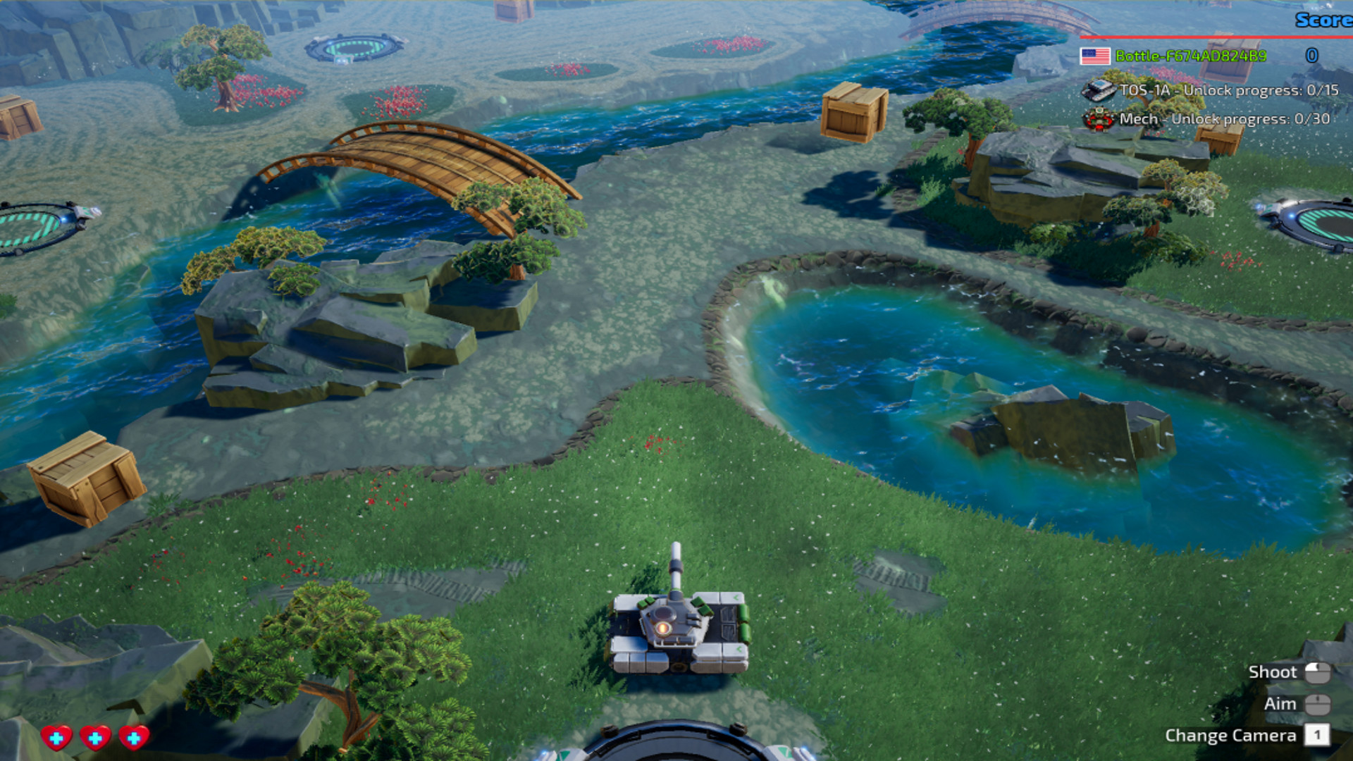 1625498541335662.jpg 暴躁坦克2:装甲狂暴/Tank Brawl 2: Armor Fury