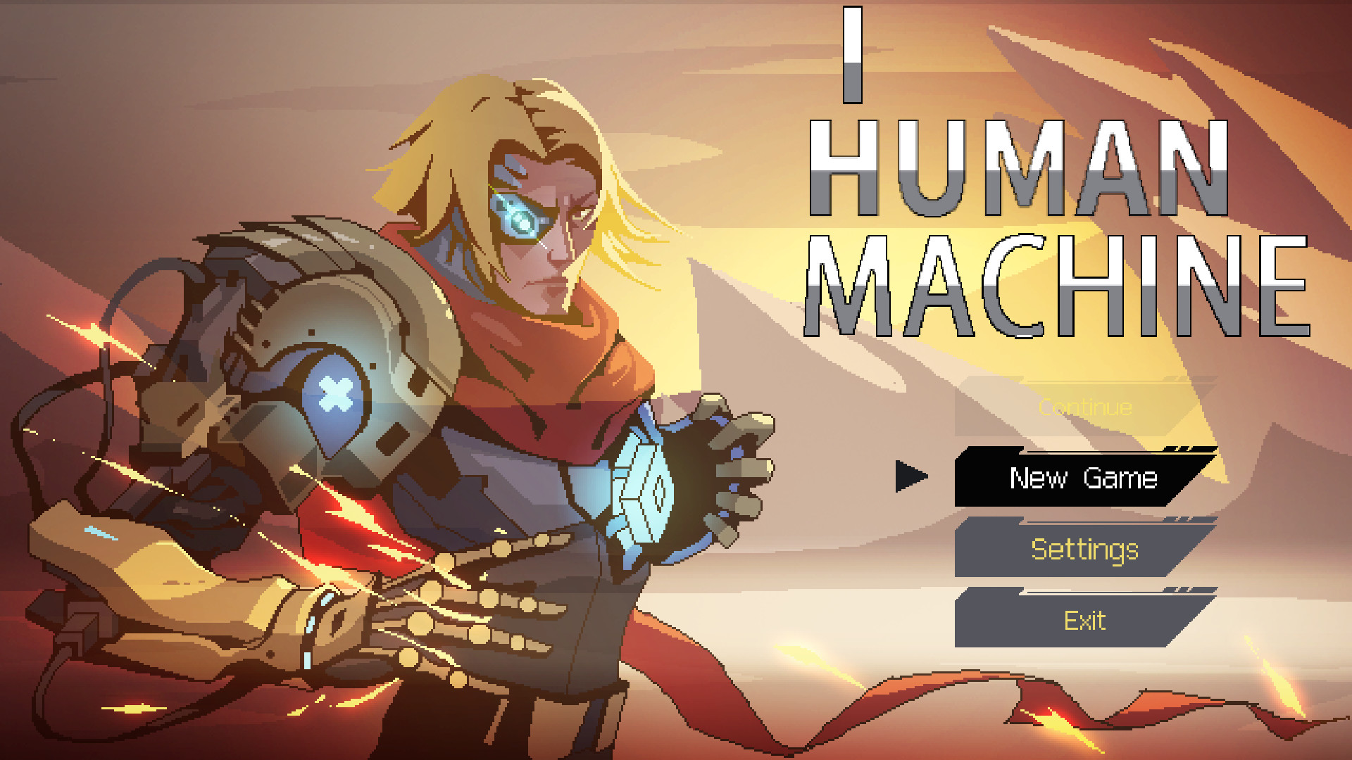 我人类机器/I HUMAN MACHINE