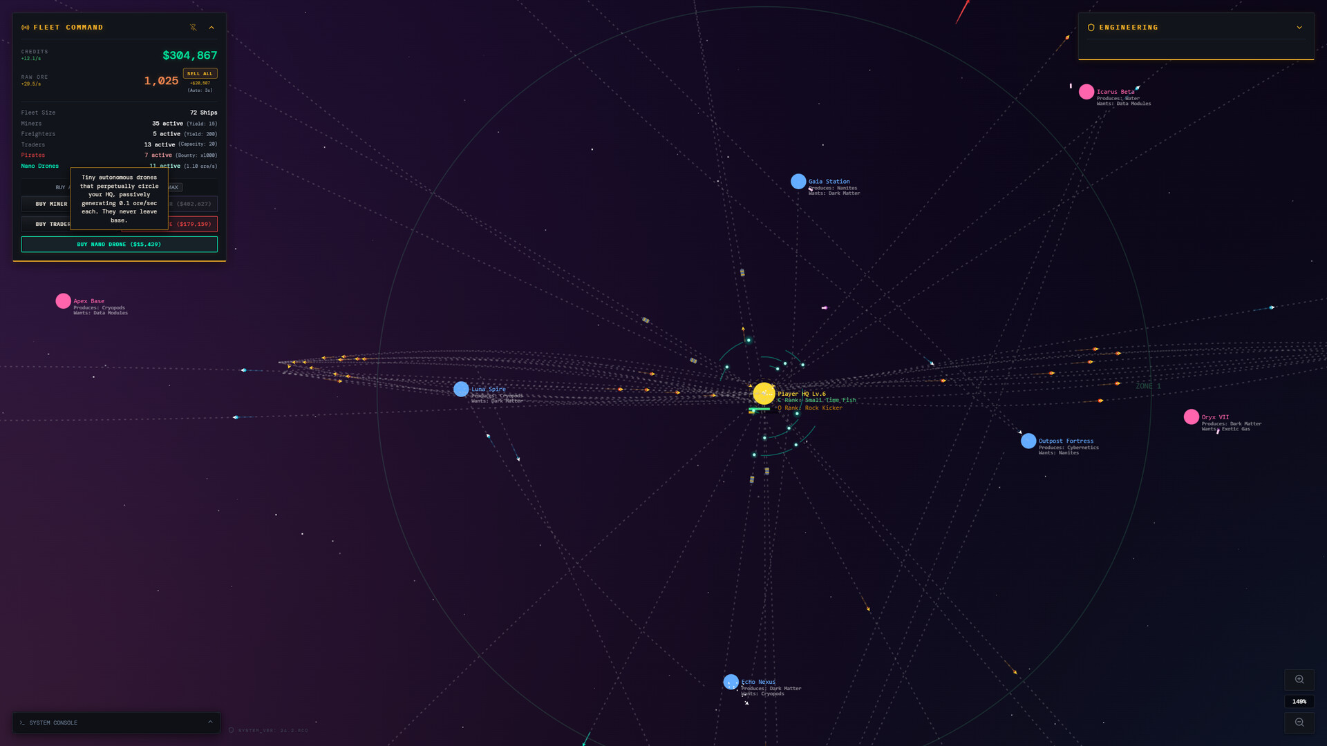 桌面空间:放置舰队/Desk Space: Idle Spacefleet clicker