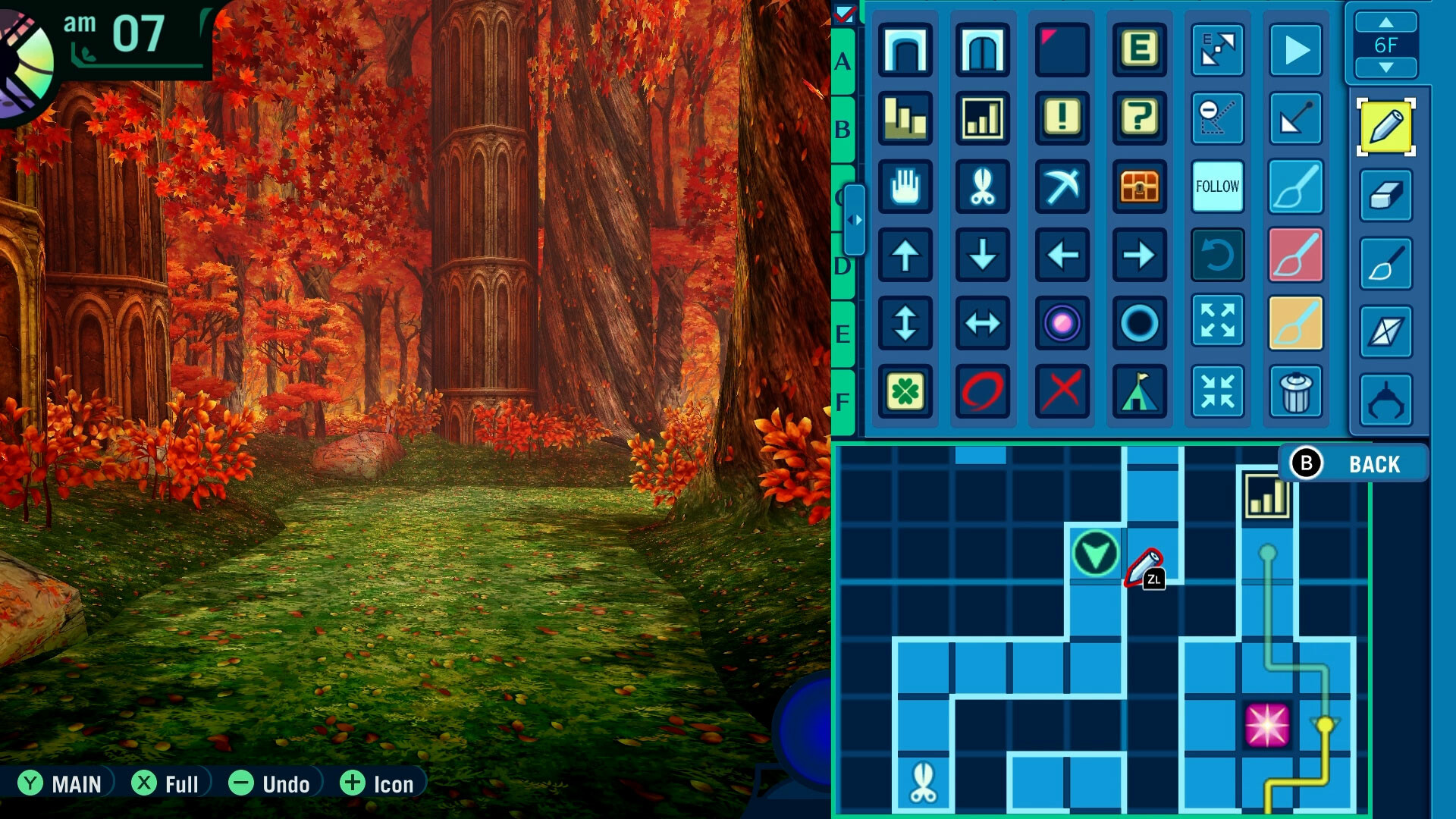 世界树的迷宫2：诸王的圣杯HD重制版/Etrian Odyssey II HD REMASTER
