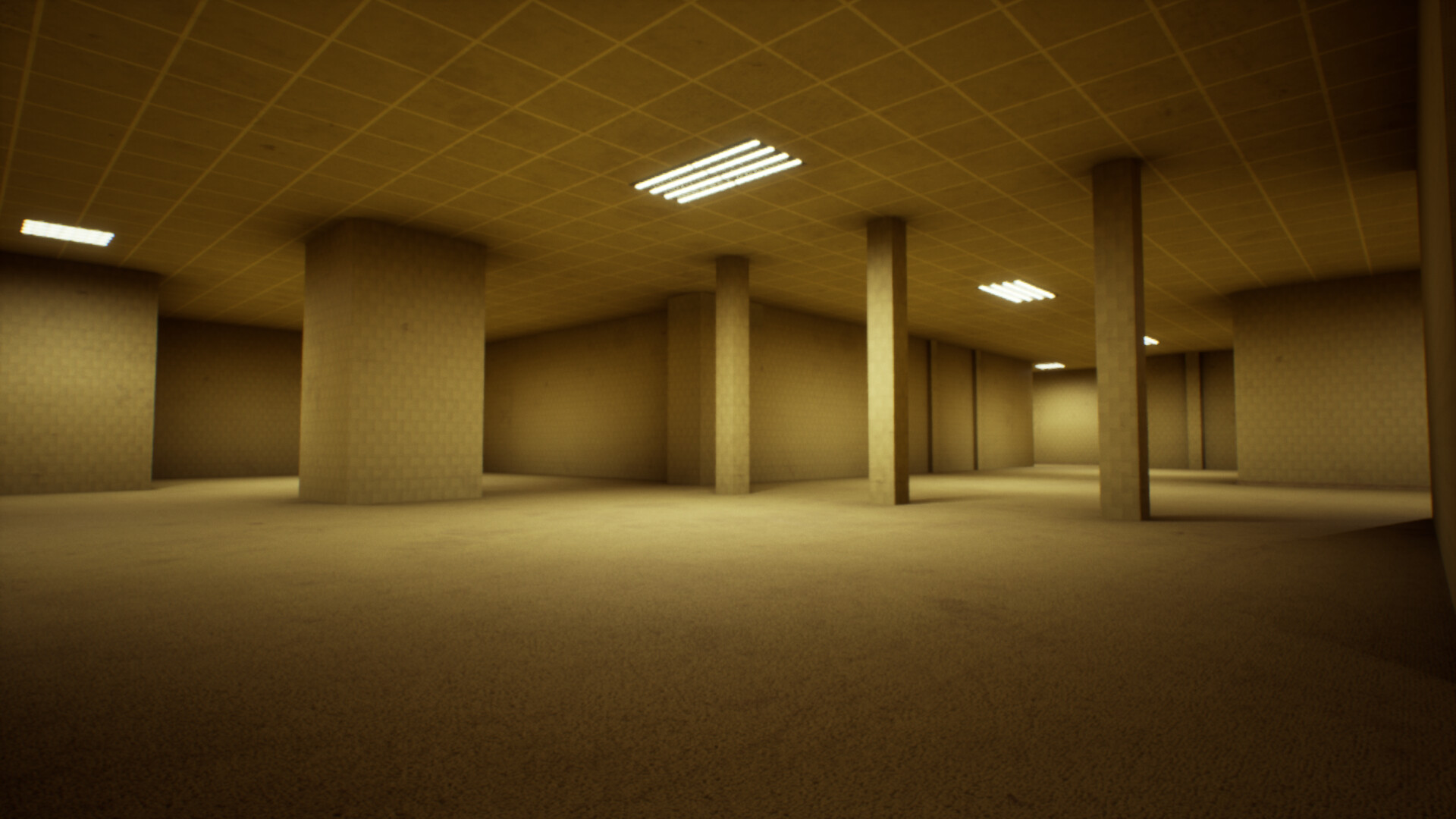 后室:未找到碰撞/Backrooms: Collision Not Found