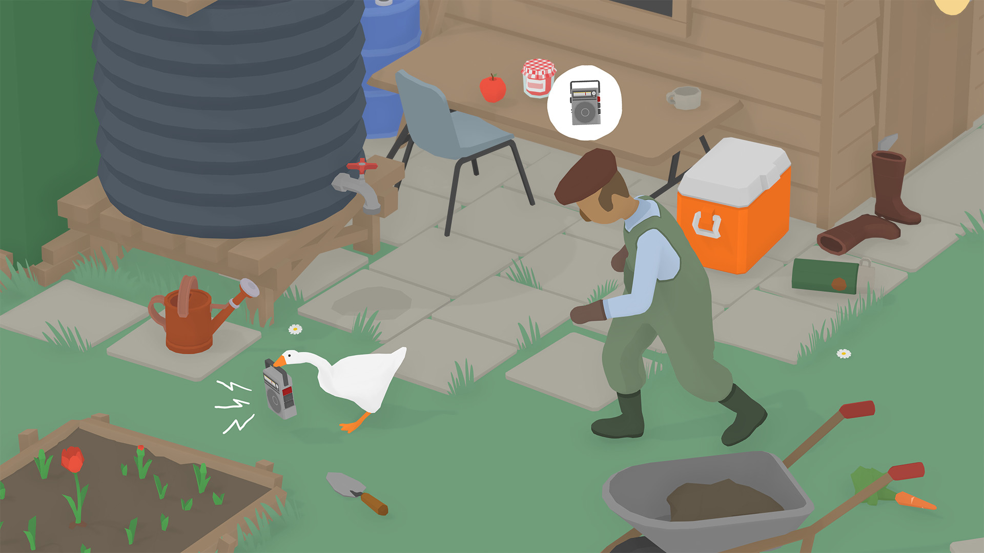 捣蛋鹅/无题大鹅模拟/Untitled Goose Game