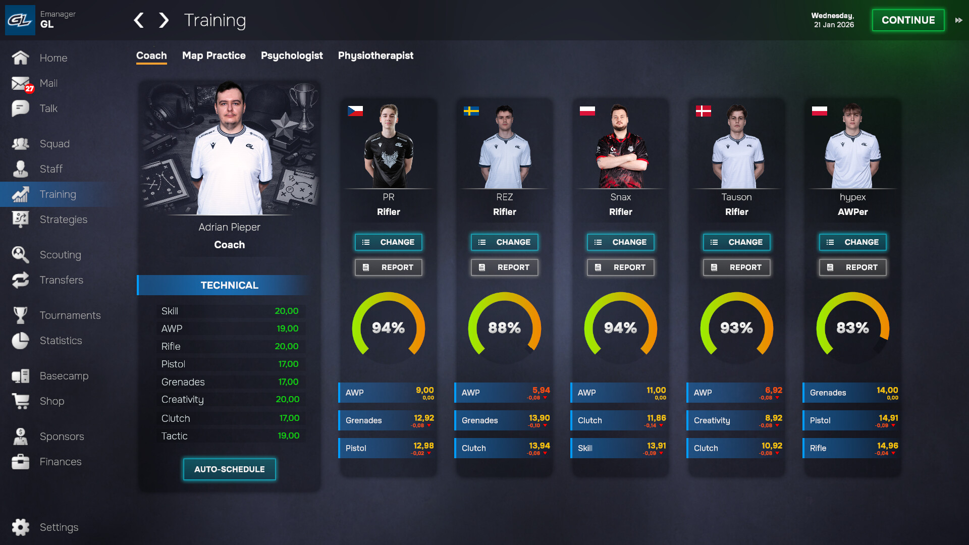 电竞经理2026/Esports Manager 2026                             新游发布