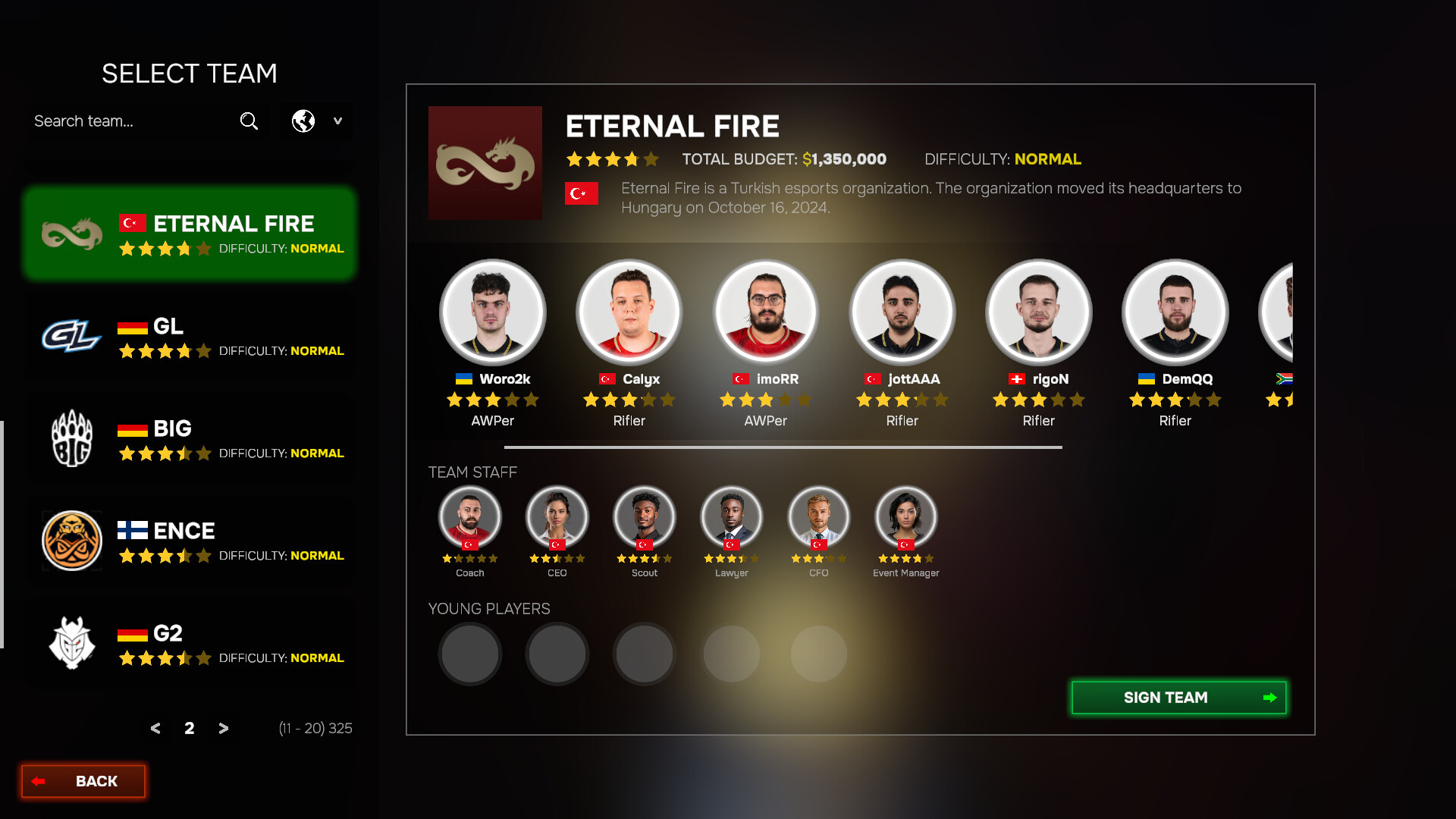 电竞经理2026/Esports Manager 2026                             新游发布