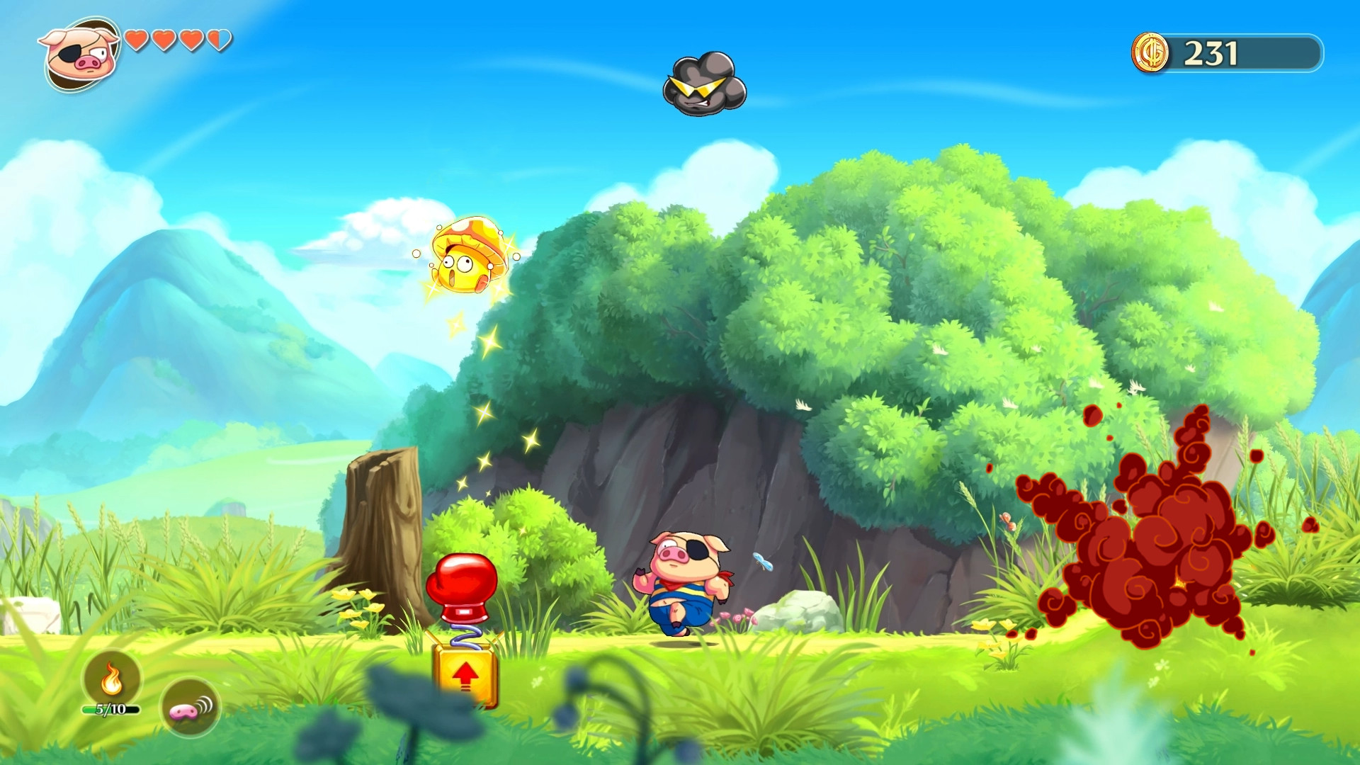 怪物男孩和诅咒王国/Monster Boy and the Cursed Kingdom