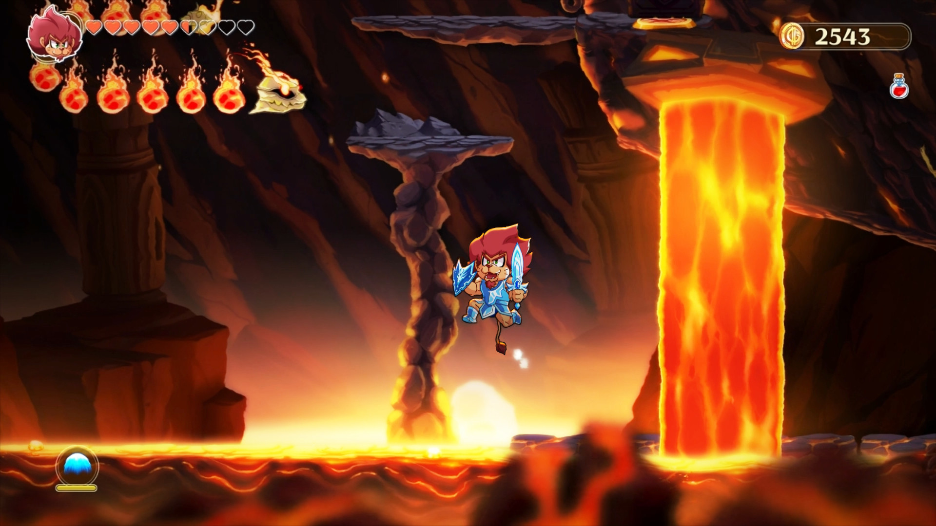 怪物男孩和诅咒王国/Monster Boy and the Cursed Kingdom