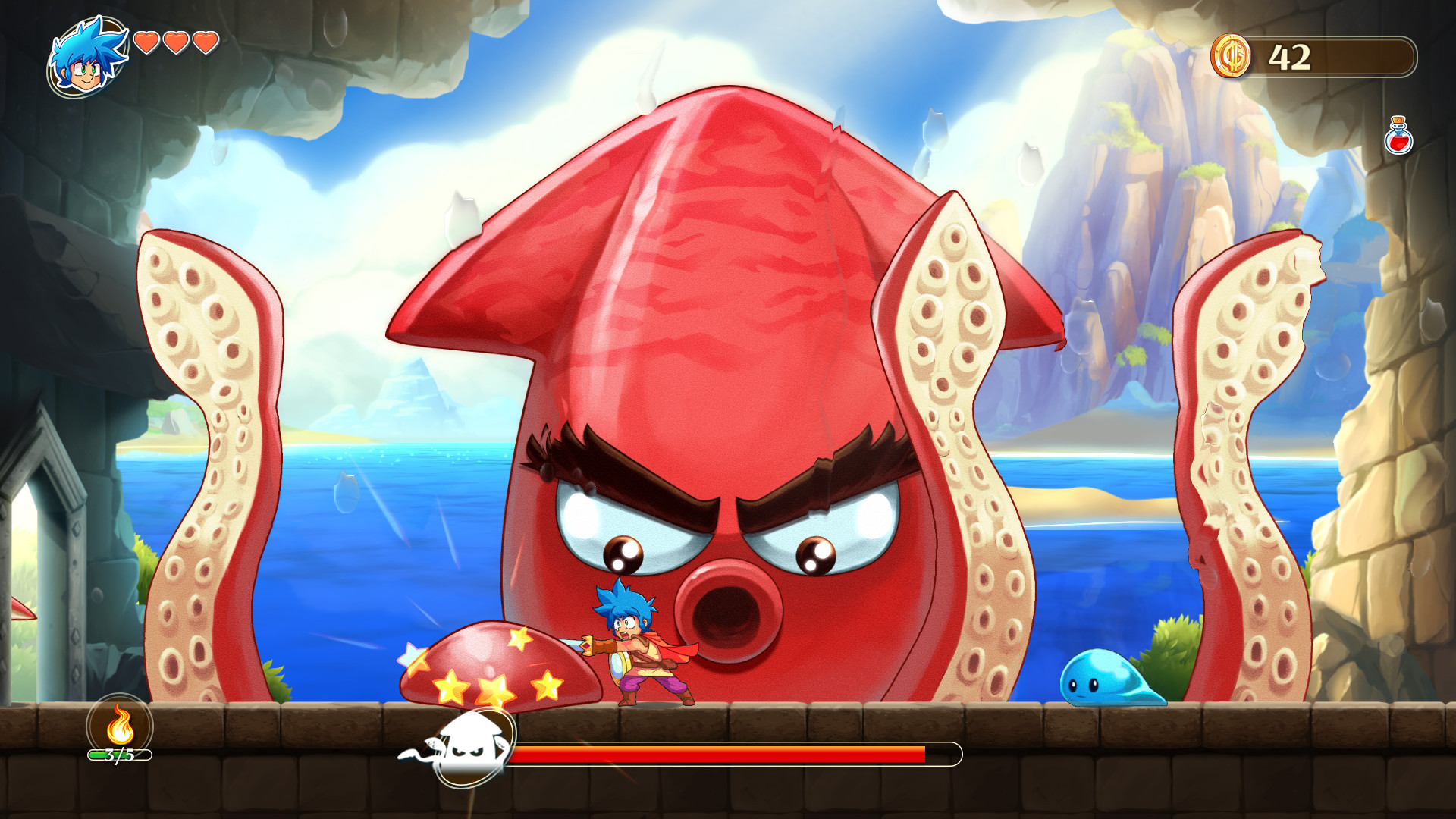 怪物男孩和诅咒王国/Monster Boy and the Cursed Kingdom