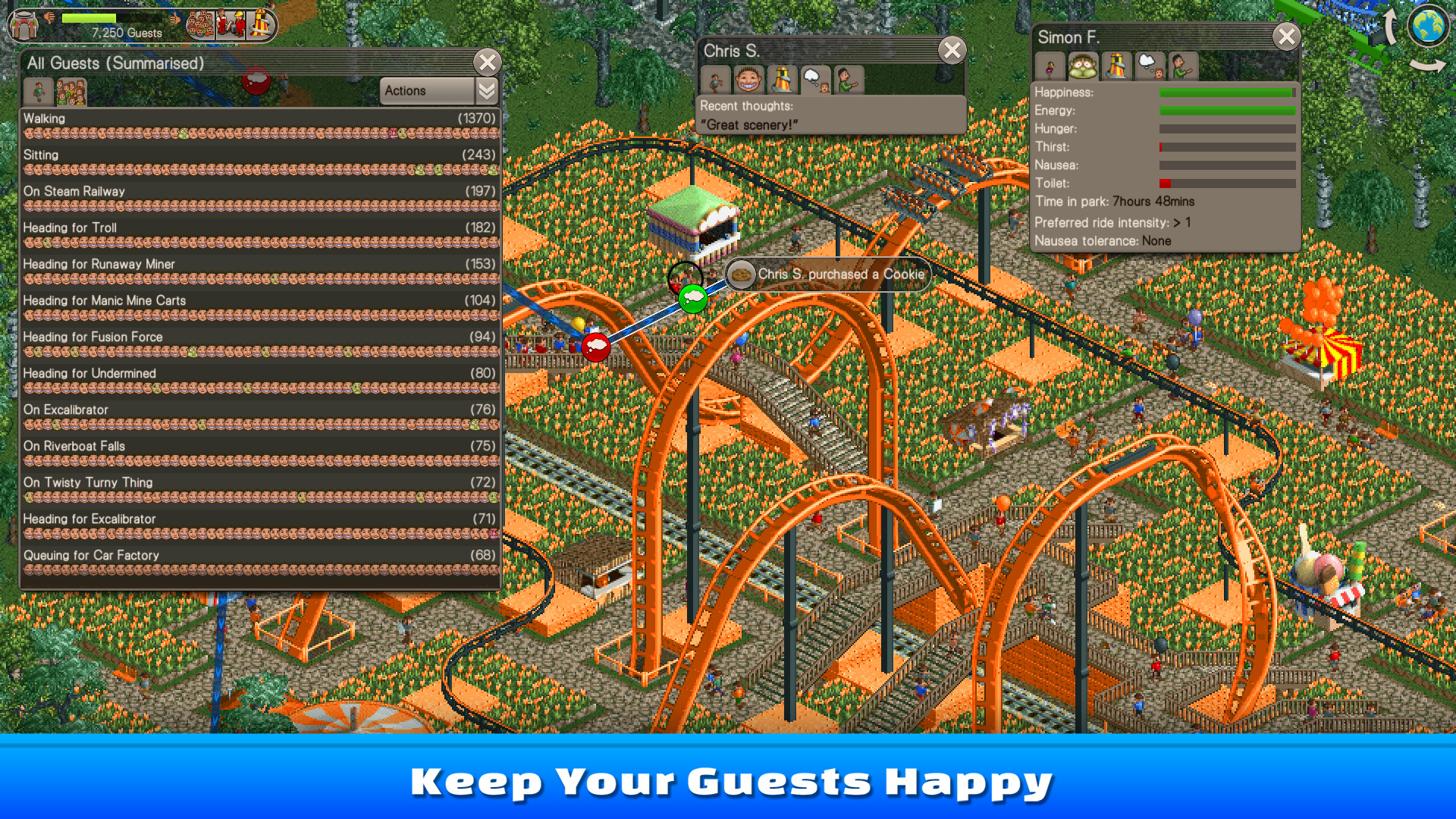 过山车大亨 经典版/RollerCoaster Tycoon Classic
