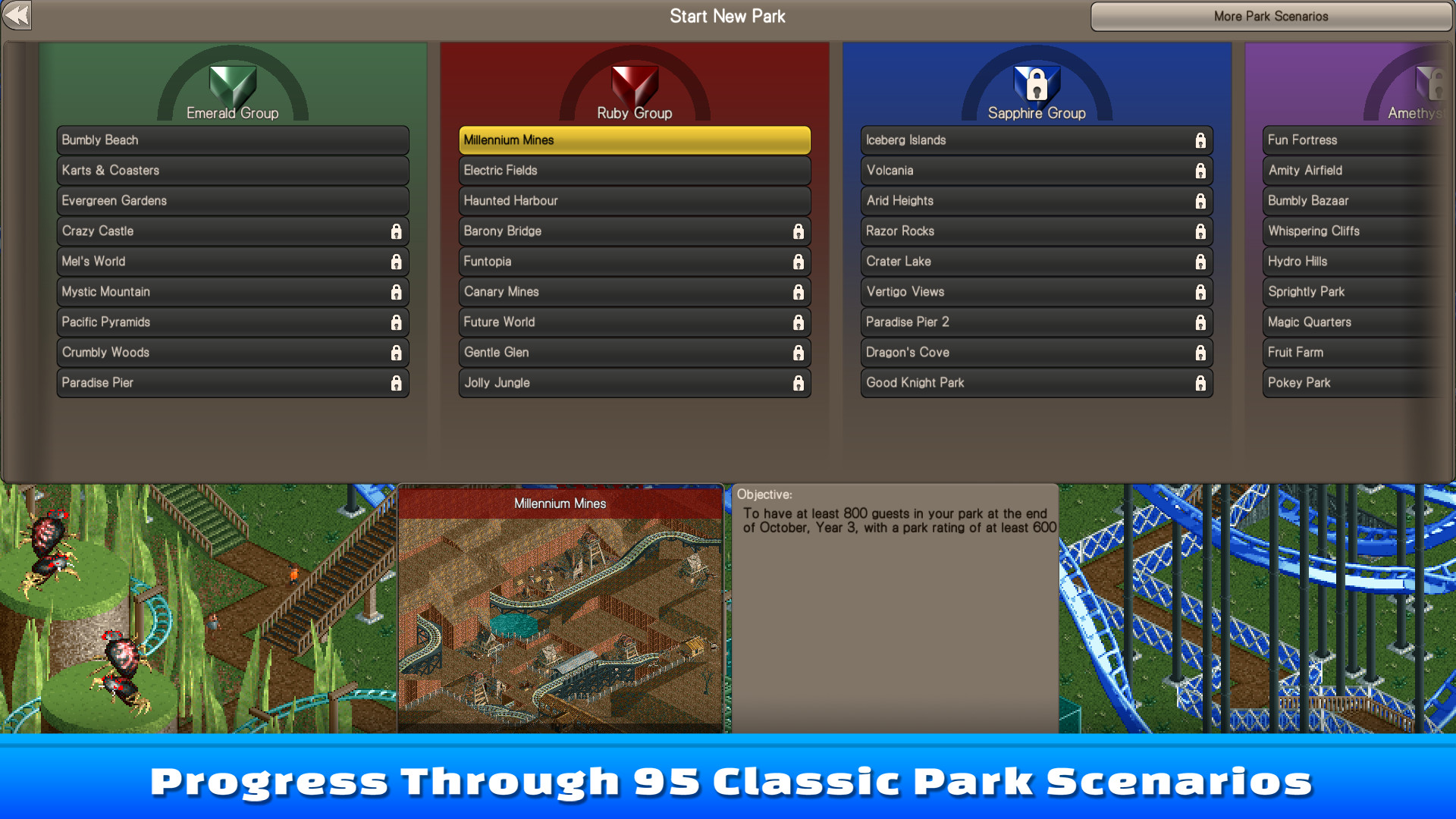 过山车大亨 经典版/RollerCoaster Tycoon Classic