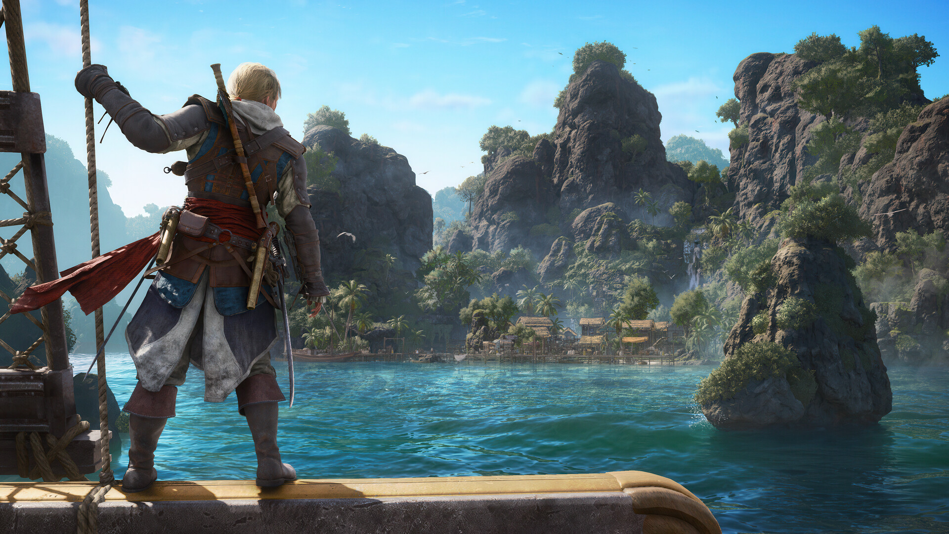刺客信条:黑旗 记忆重置-虚拟机版/Assassin's Creed Black Flag Resynced HYPERVISOR 新游发布