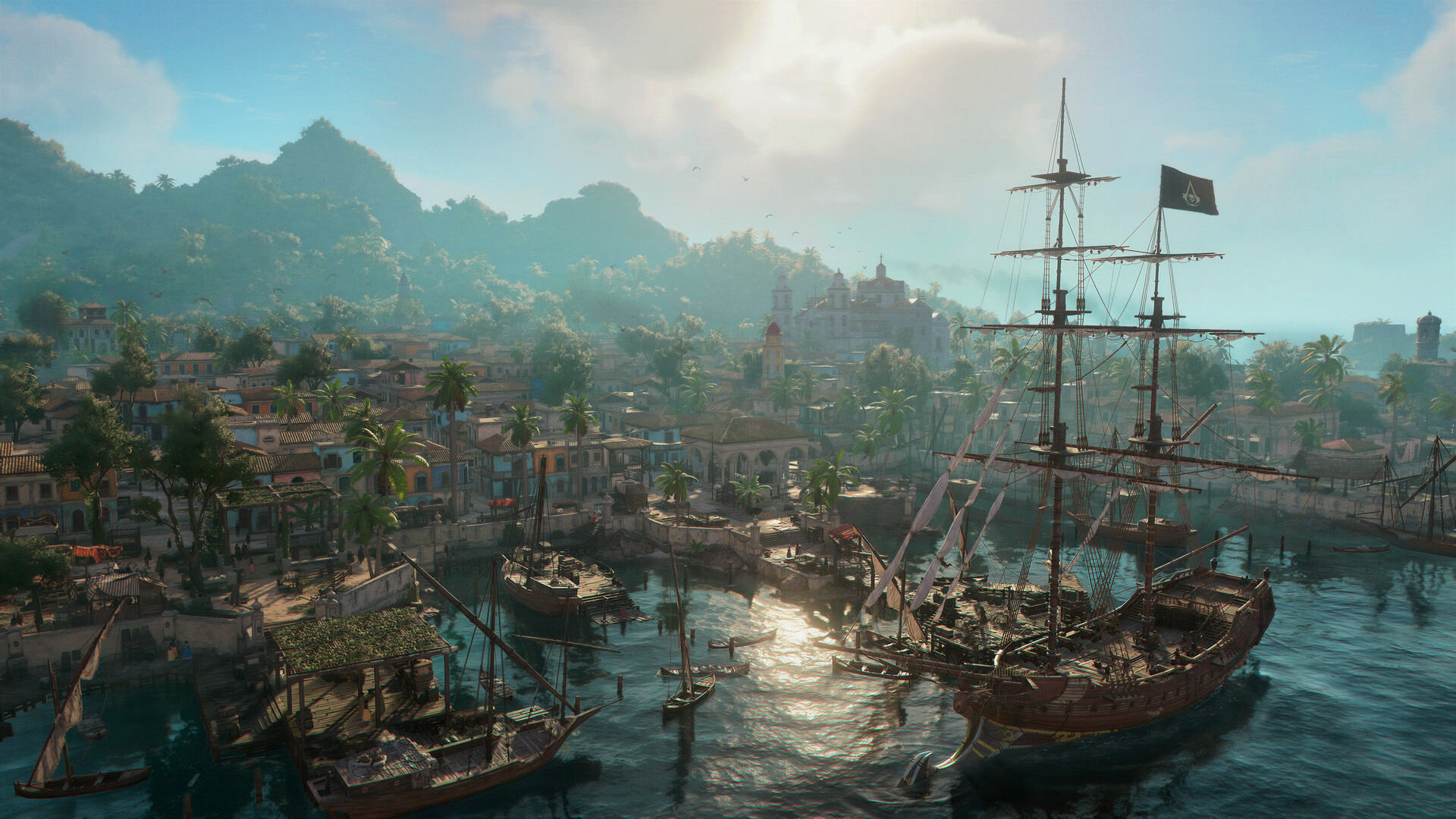 刺客信条:黑旗 记忆重置-虚拟机版/Assassin's Creed Black Flag Resynced HYPERVISOR 新游发布