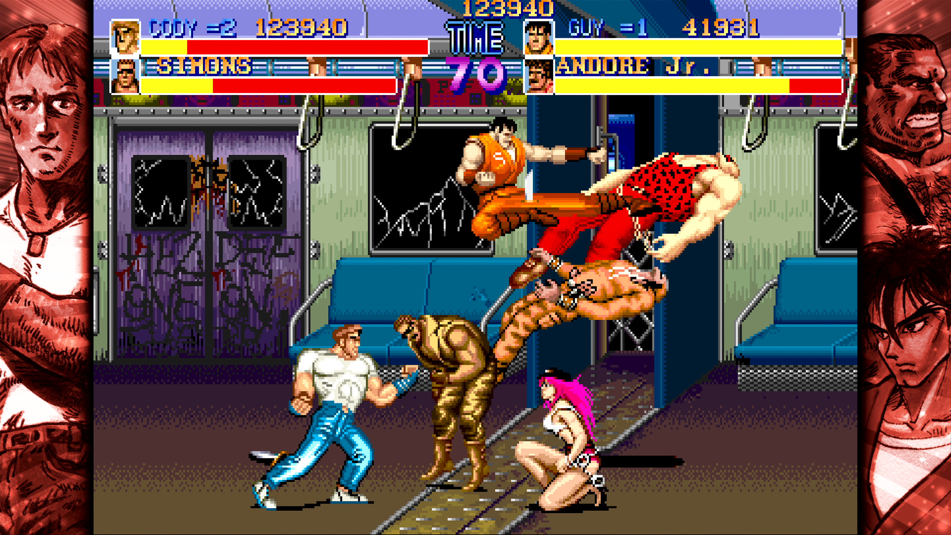 1653615266192170.jpg 卡普空格斗游戏合集/Capcom Beat 'Em Up Bundle