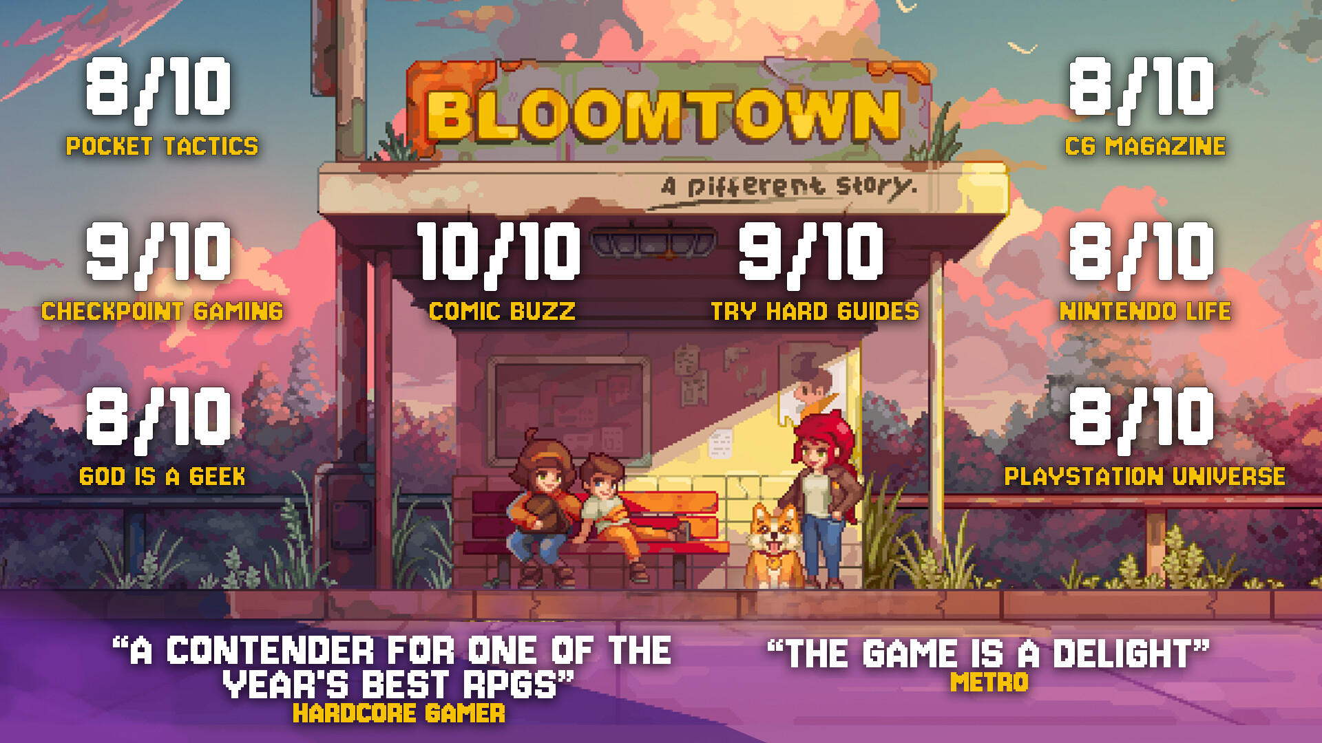 布鲁姆镇：另一段故事/Bloomtown: A Different Story
