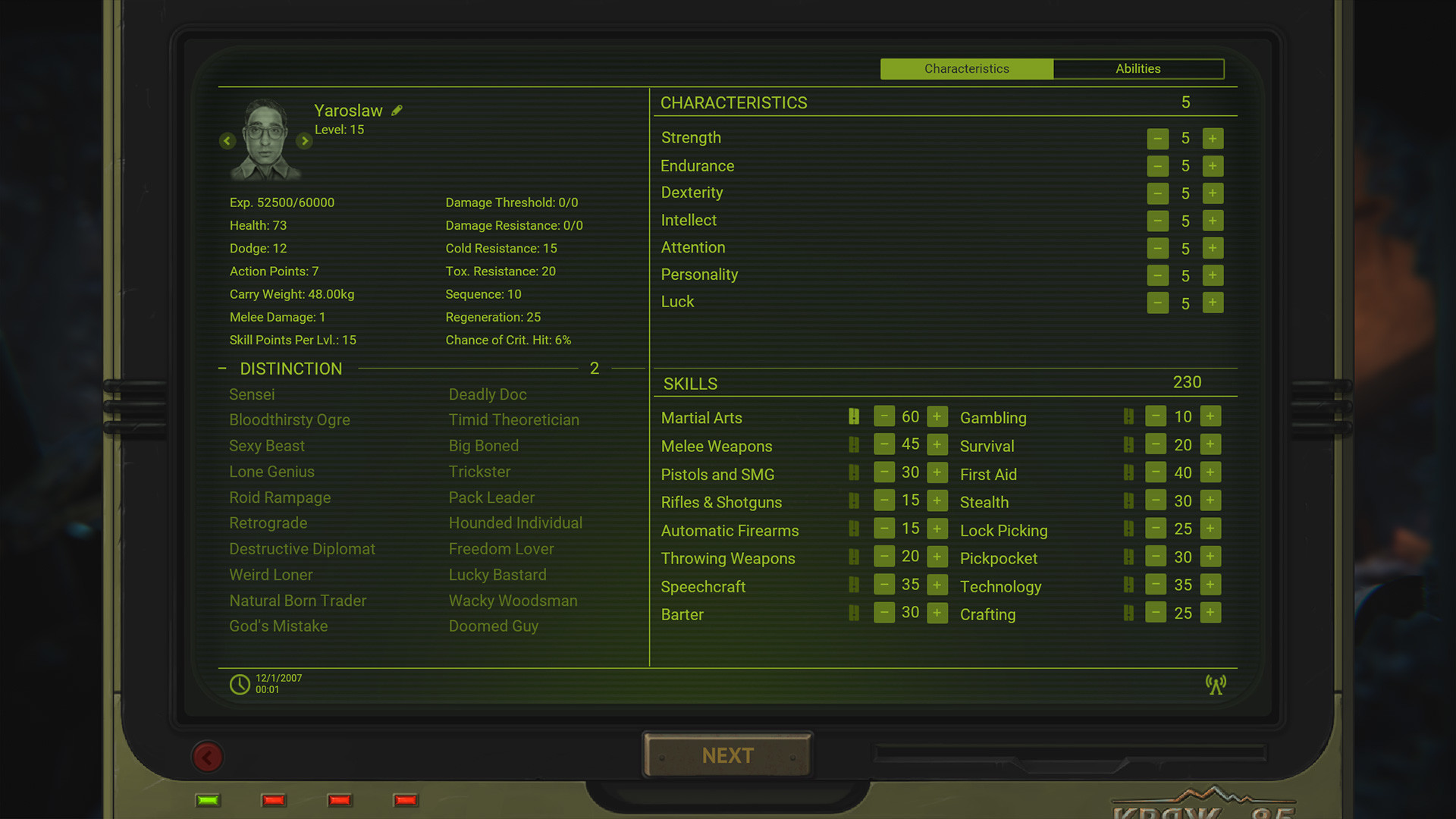 核爆RPG：特鲁多格勒/ATOM RPG Trudograd