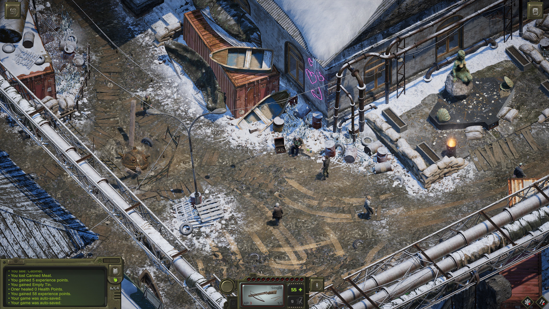 核爆RPG：特鲁多格勒/ATOM RPG Trudograd
