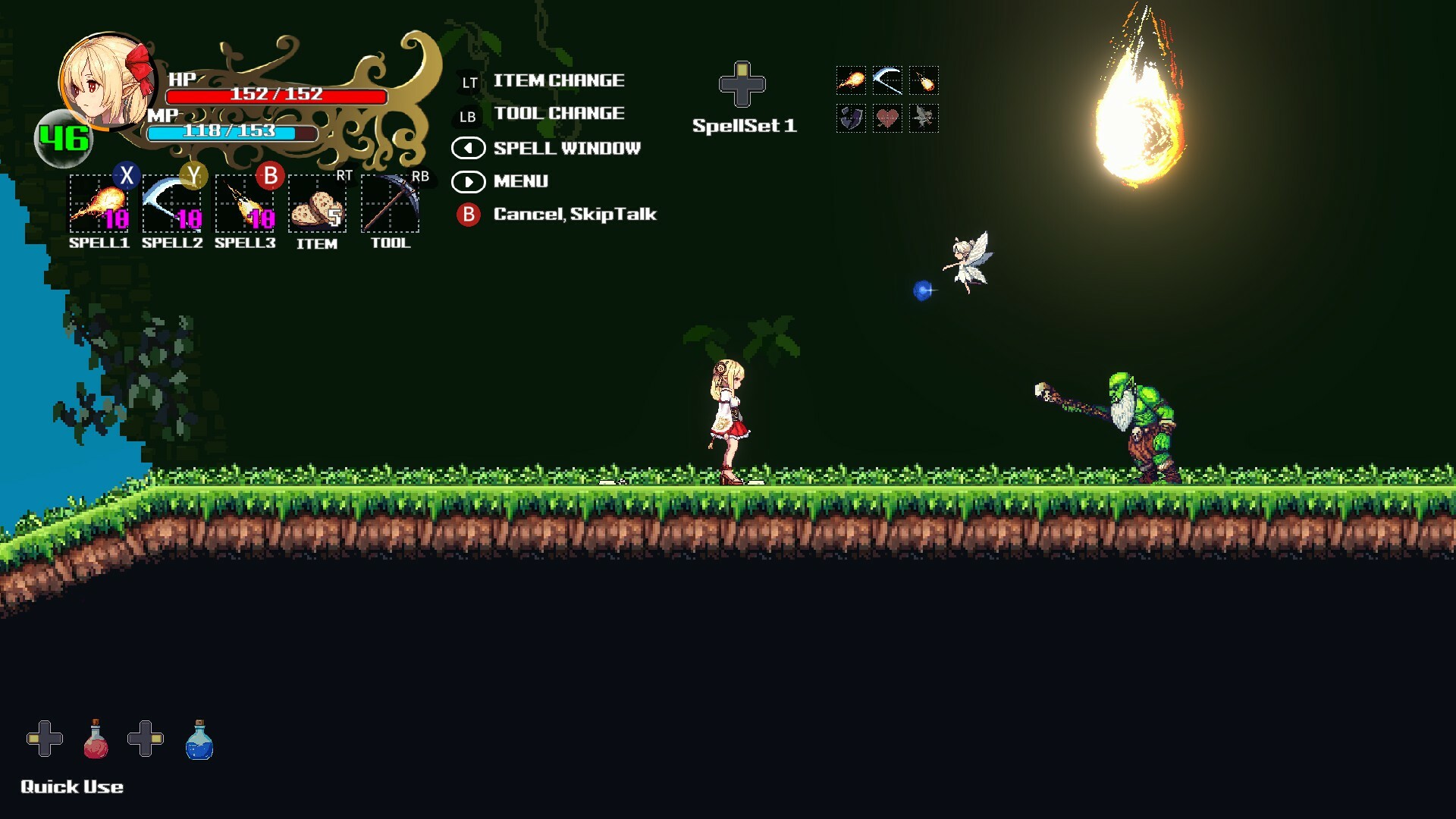 魔法少女的奇境探险/Witchroid Vania: A Magical Girl’s Fantastical Adventures
