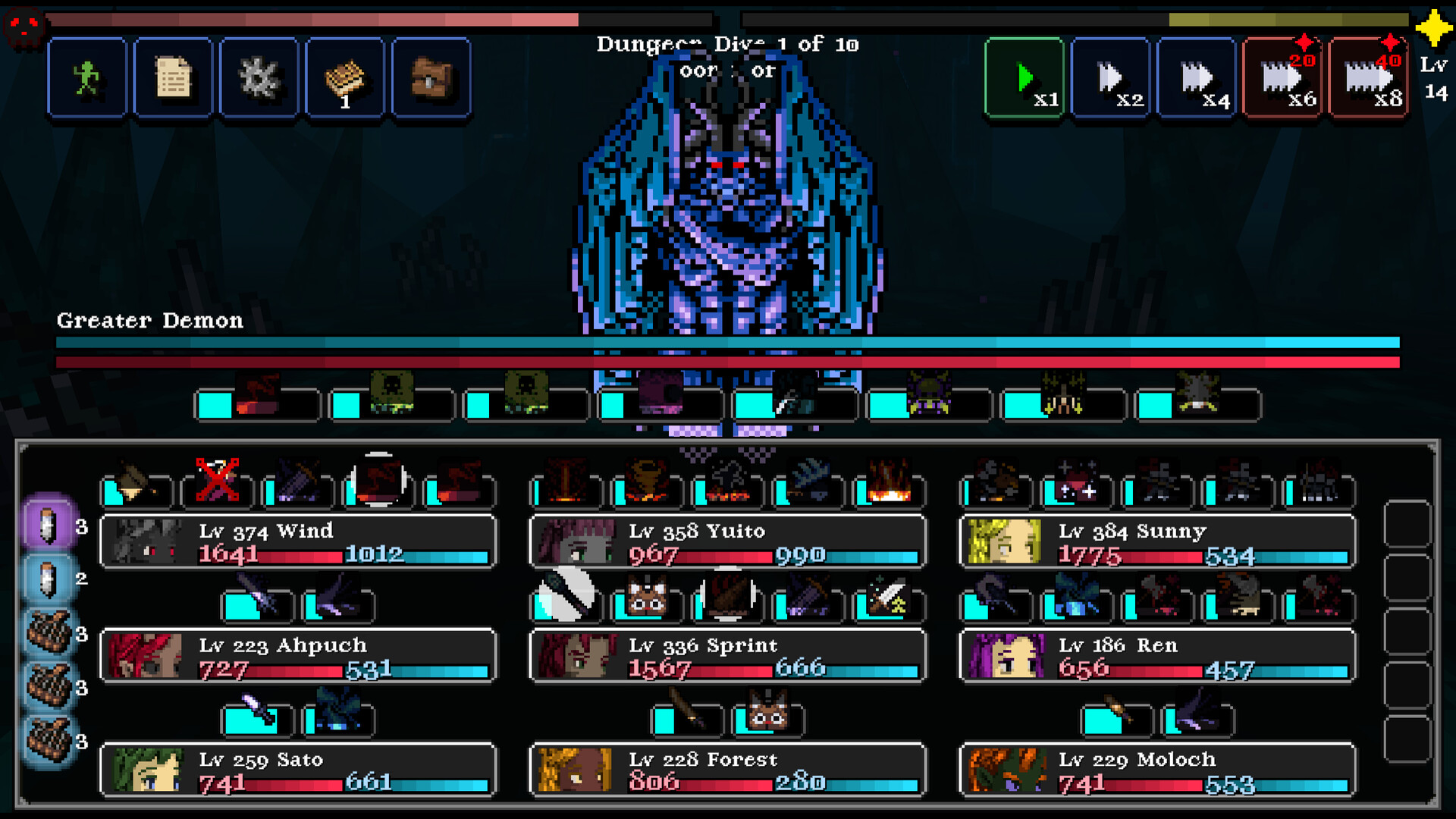 德拉加传说/Legends of Dragaea: Idle Dungeons