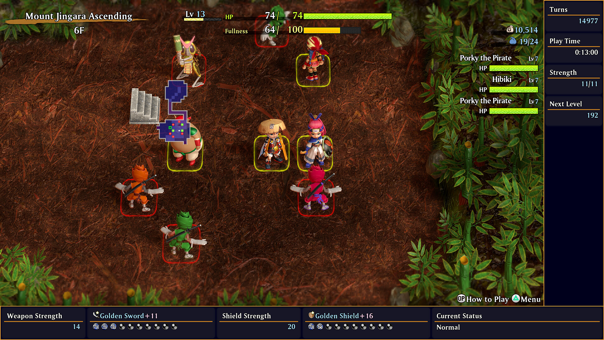 1734065419312049.jpg 千变的迷宫 风来的希炼6 蛇蜷岛探险谭/Shiren the Wanderer: The Mystery Dungeon of Serpentcoil Island