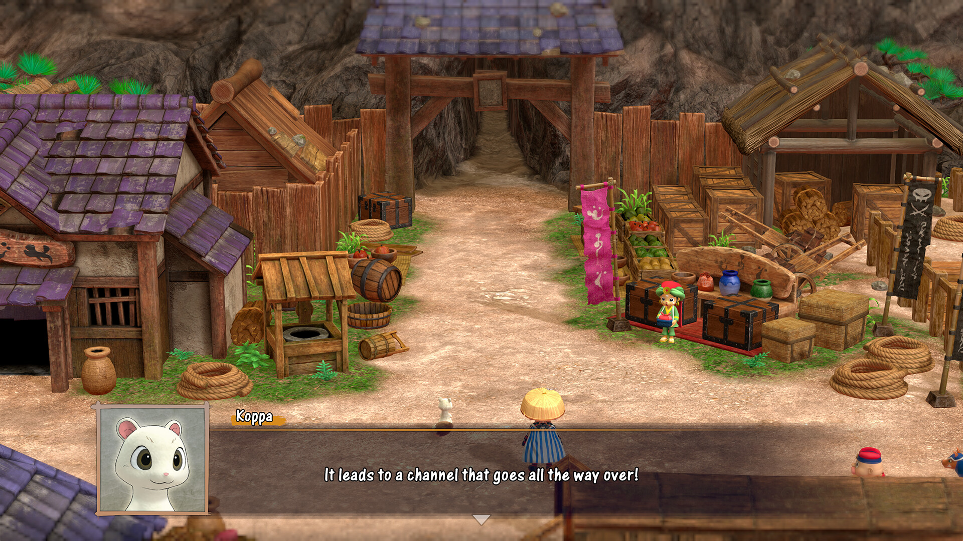 1734065419701112.jpg 千变的迷宫 风来的希炼6 蛇蜷岛探险谭/Shiren the Wanderer: The Mystery Dungeon of Serpentcoil Island