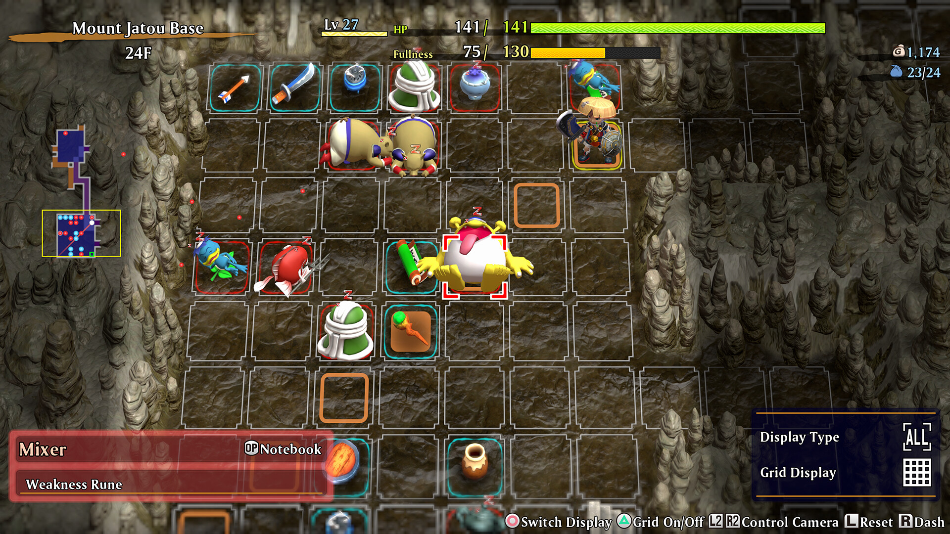 1734065421914528.jpg 千变的迷宫 风来的希炼6 蛇蜷岛探险谭/Shiren the Wanderer: The Mystery Dungeon of Serpentcoil Island