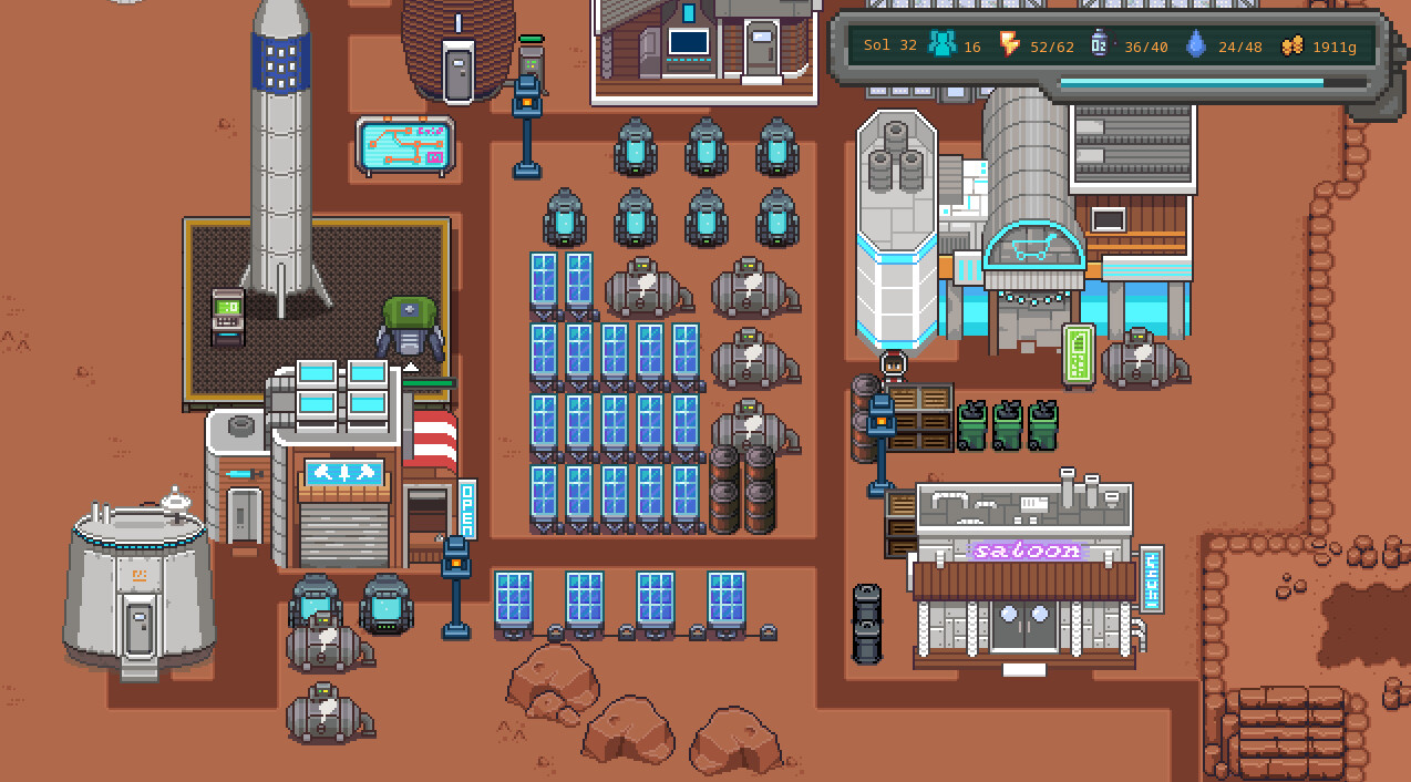 火星基地/Mars Base