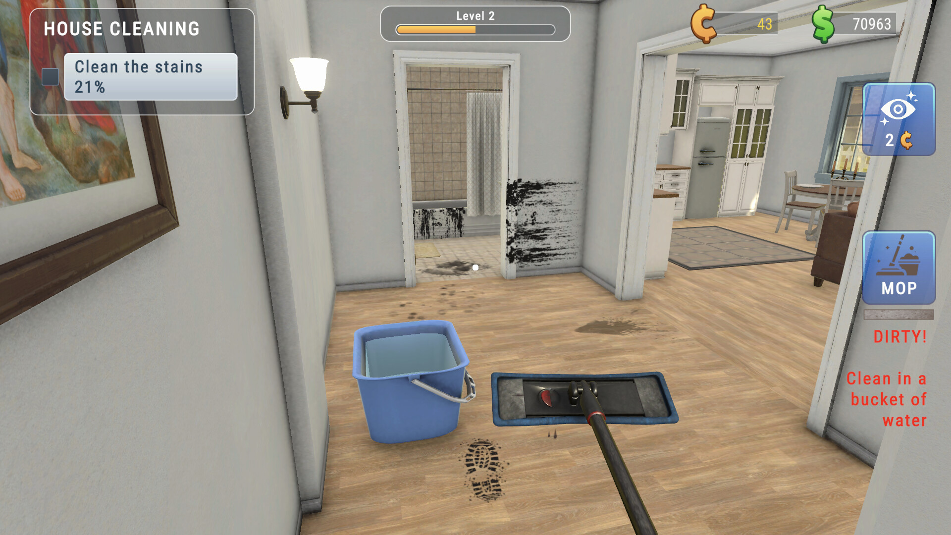 房屋清洁模拟器/House Cleaner Simulator