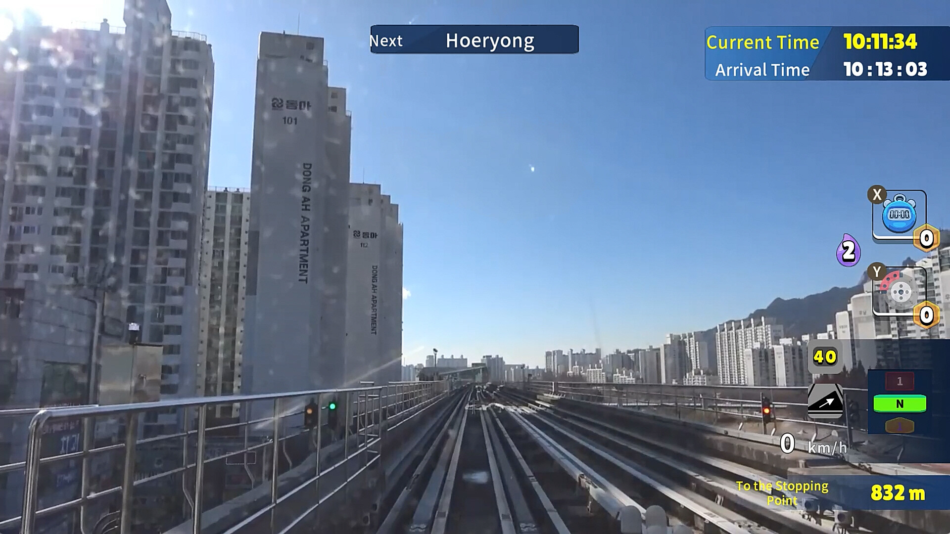 1709793512368145.jpg 韩国轨道驾驶之旅:轻轨乌镇部/Korean Rail Driving Tour-LRT Uijeongbu