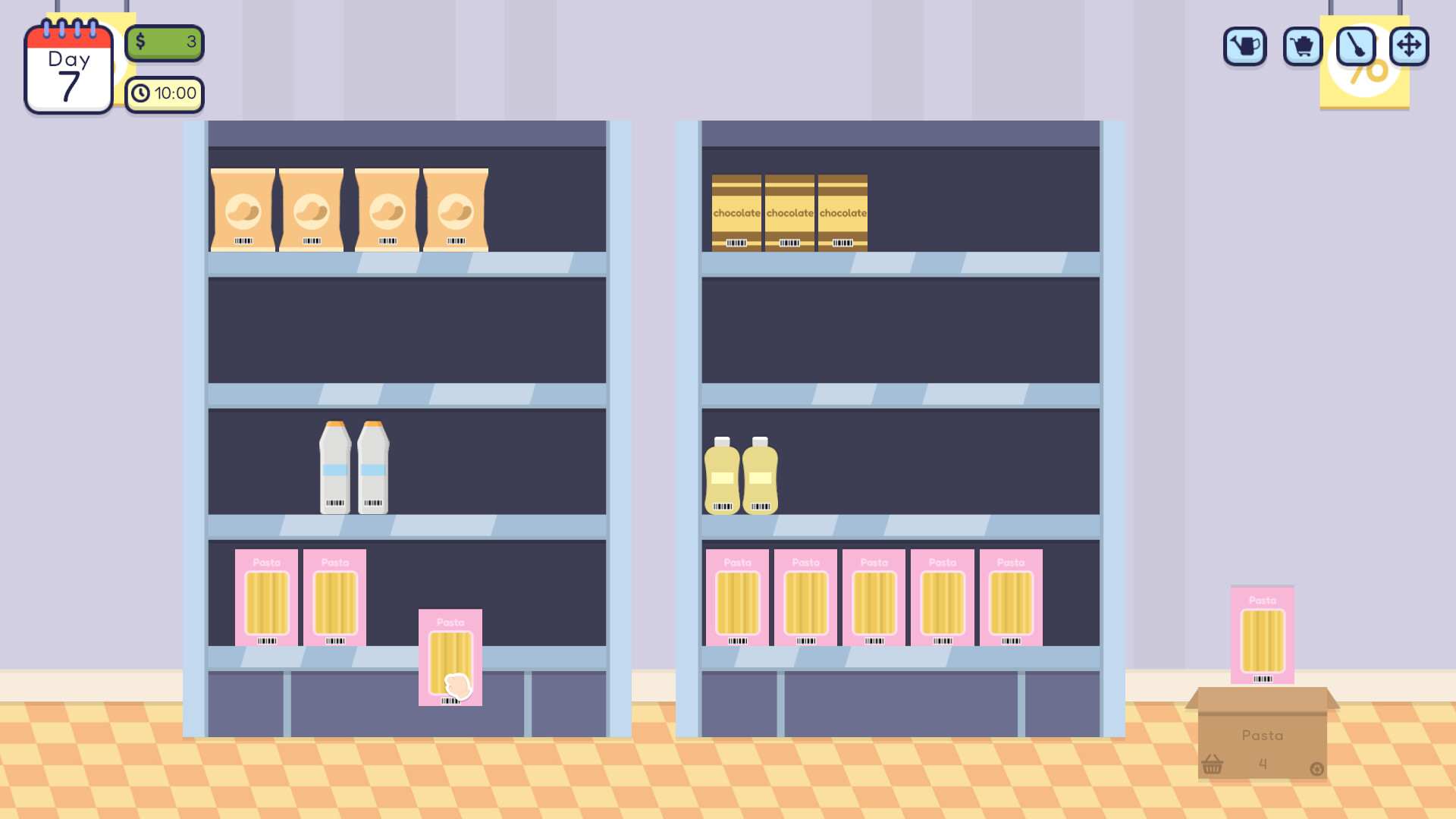 一车一车:超市模拟器/Cart by Cart: Supermarket Simulator