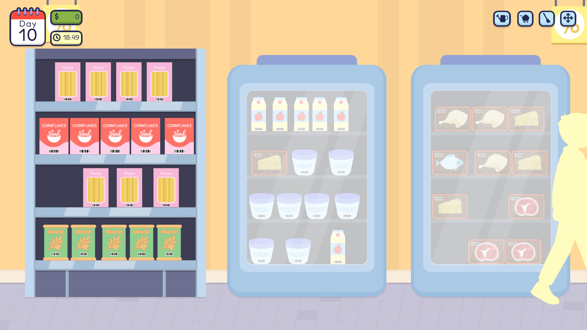 一车一车:超市模拟器/Cart by Cart: Supermarket Simulator