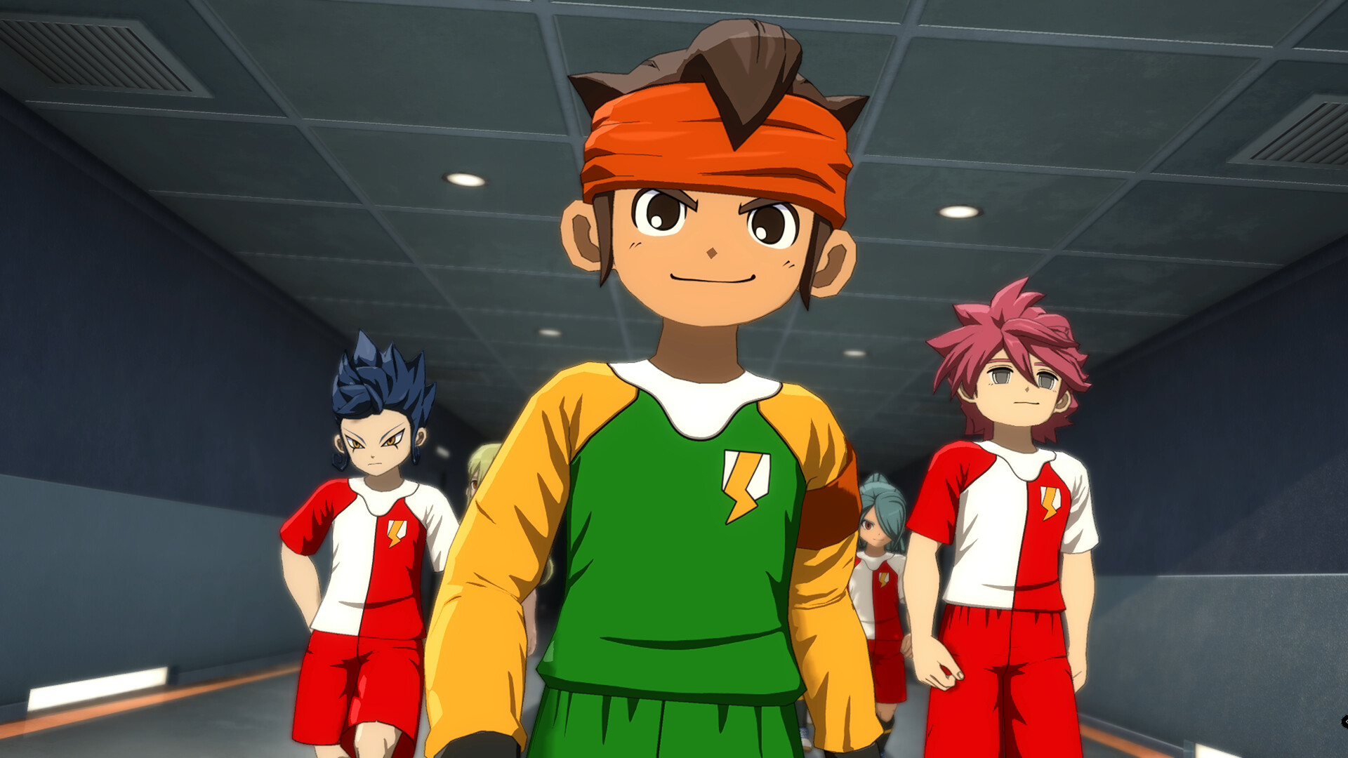 闪电十一人 英雄们的胜利之路/INAZUMA ELEVEN: Victory Roa