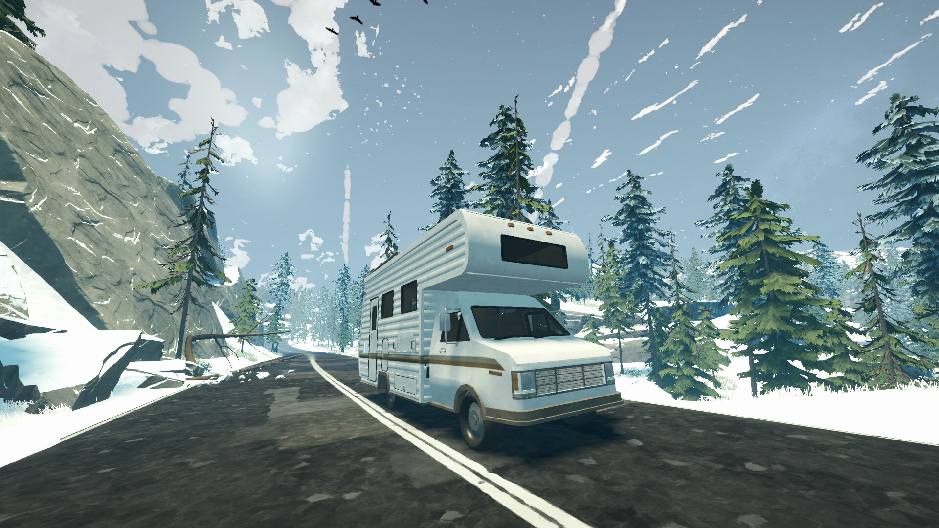 合作房车模拟器/Long Drive North: Co-Op RV Simulator