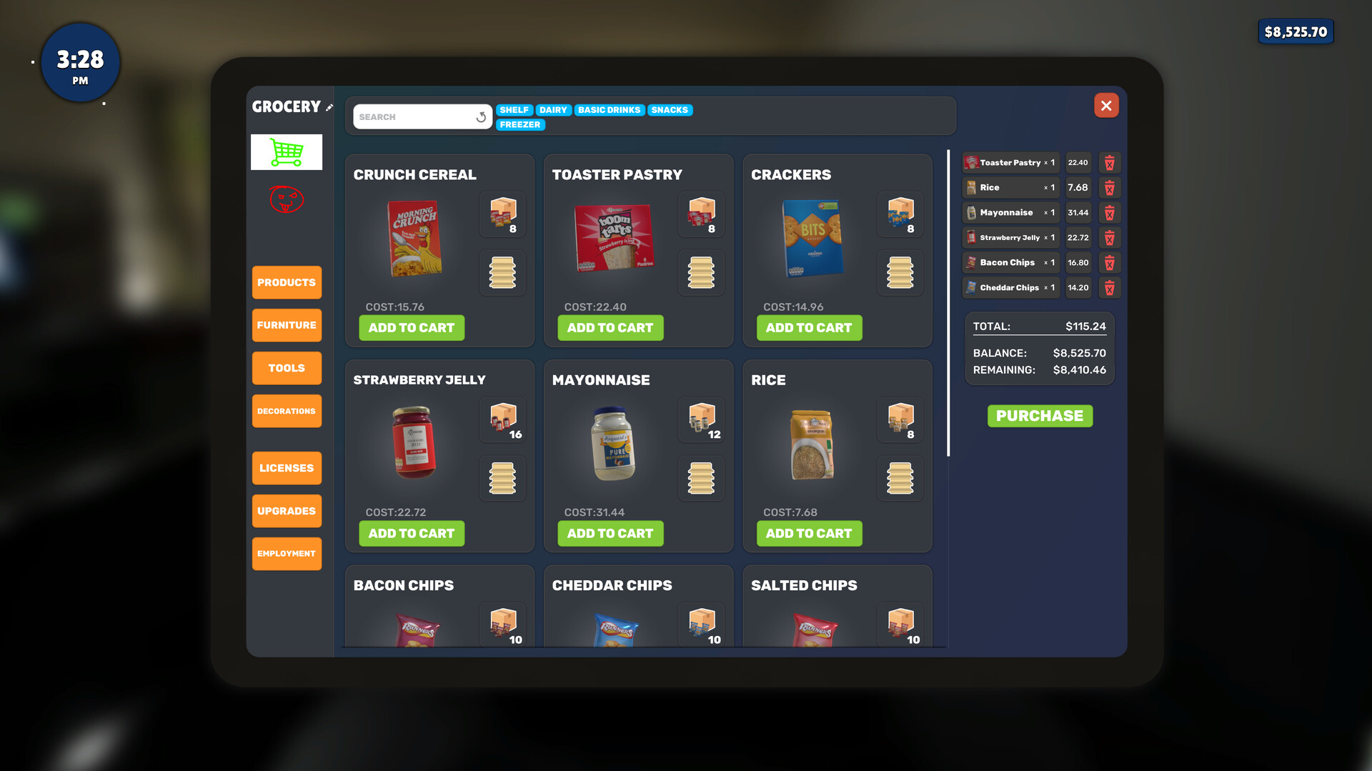 商店大战：多人商铺模拟器/Store Wars: Multiplayer Shop Simulator