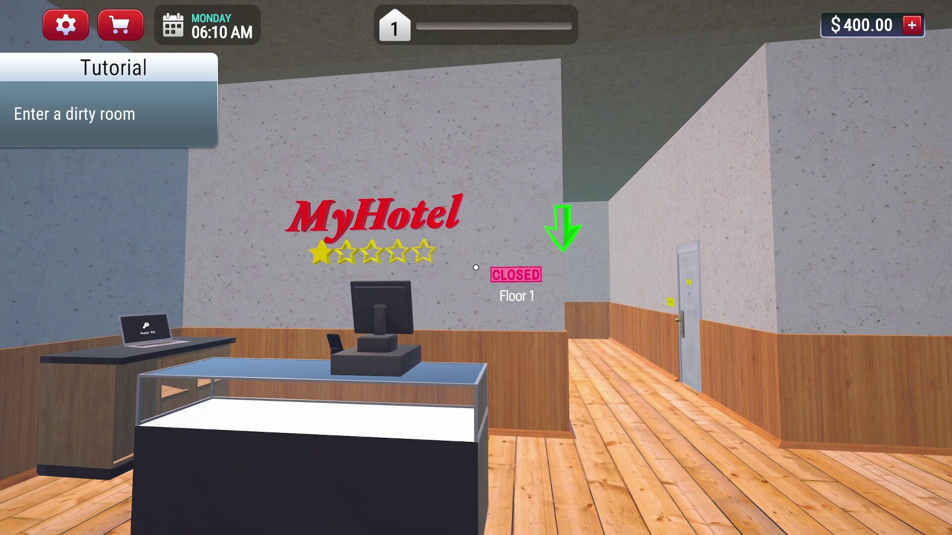 我的酒店模拟器/My Hotel Simulator