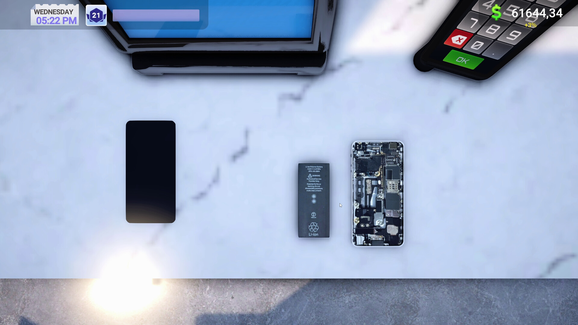 电子商店模拟器/Electronics Store Simulator
