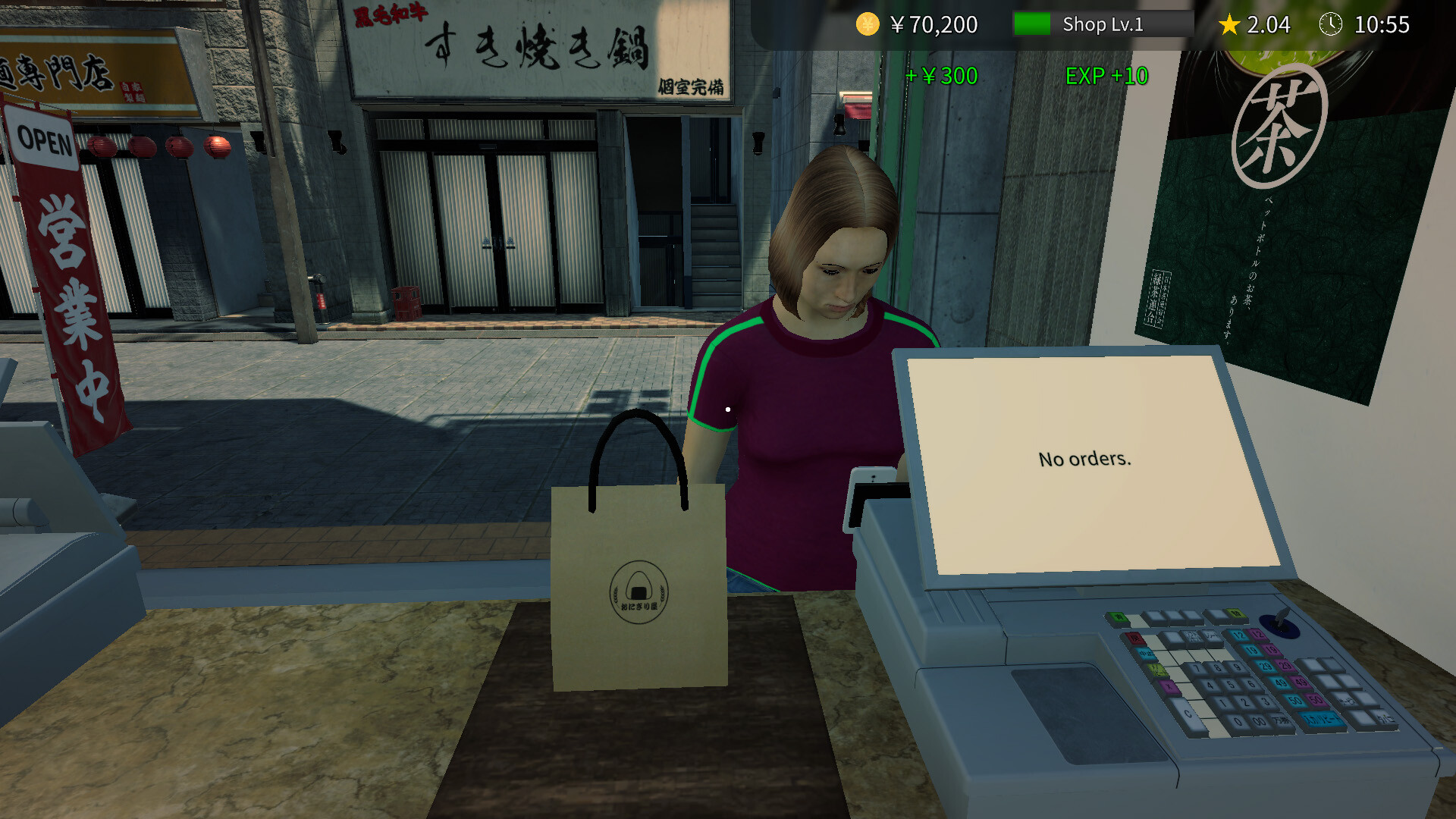 饭团店模拟/Onigiri Shop Simulator