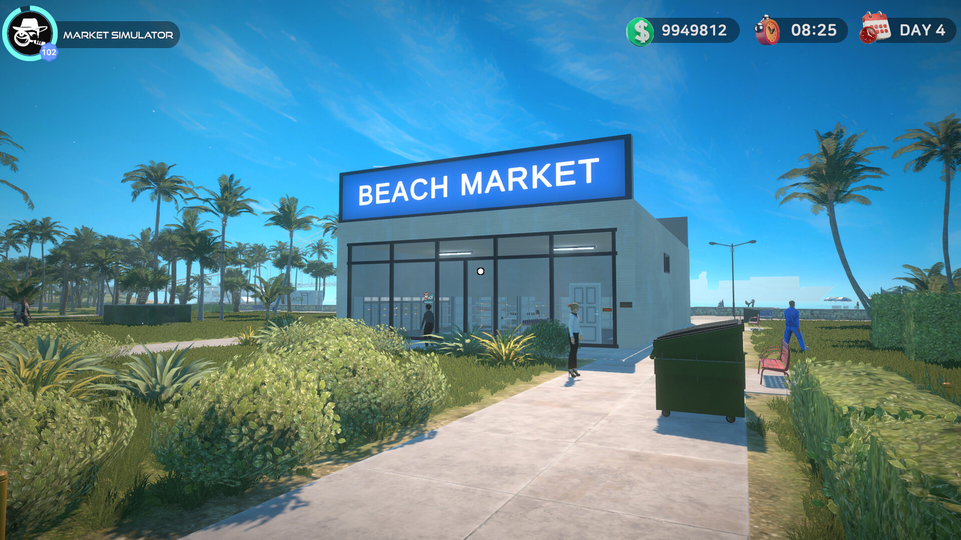 市场模拟器：迈阿密海滩/Market Simulator: Miami Beach