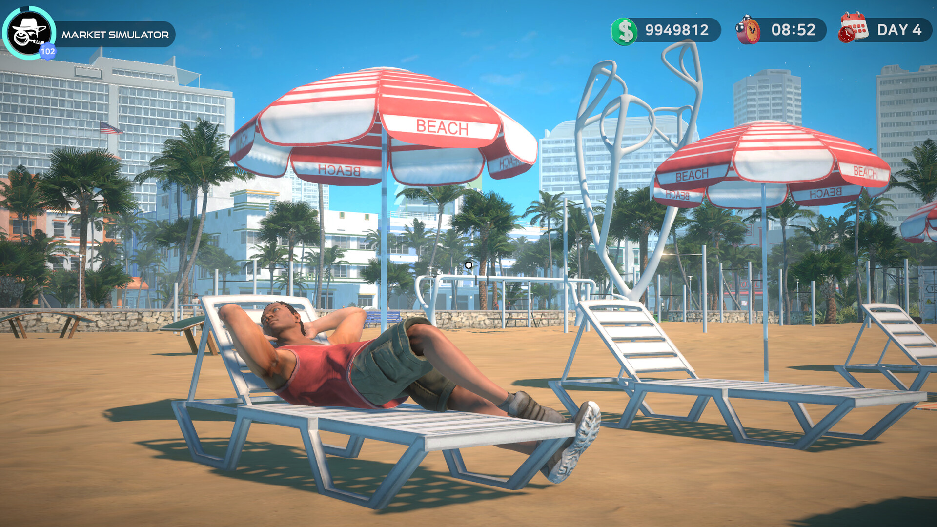 市场模拟器：迈阿密海滩/Market Simulator: Miami Beach
