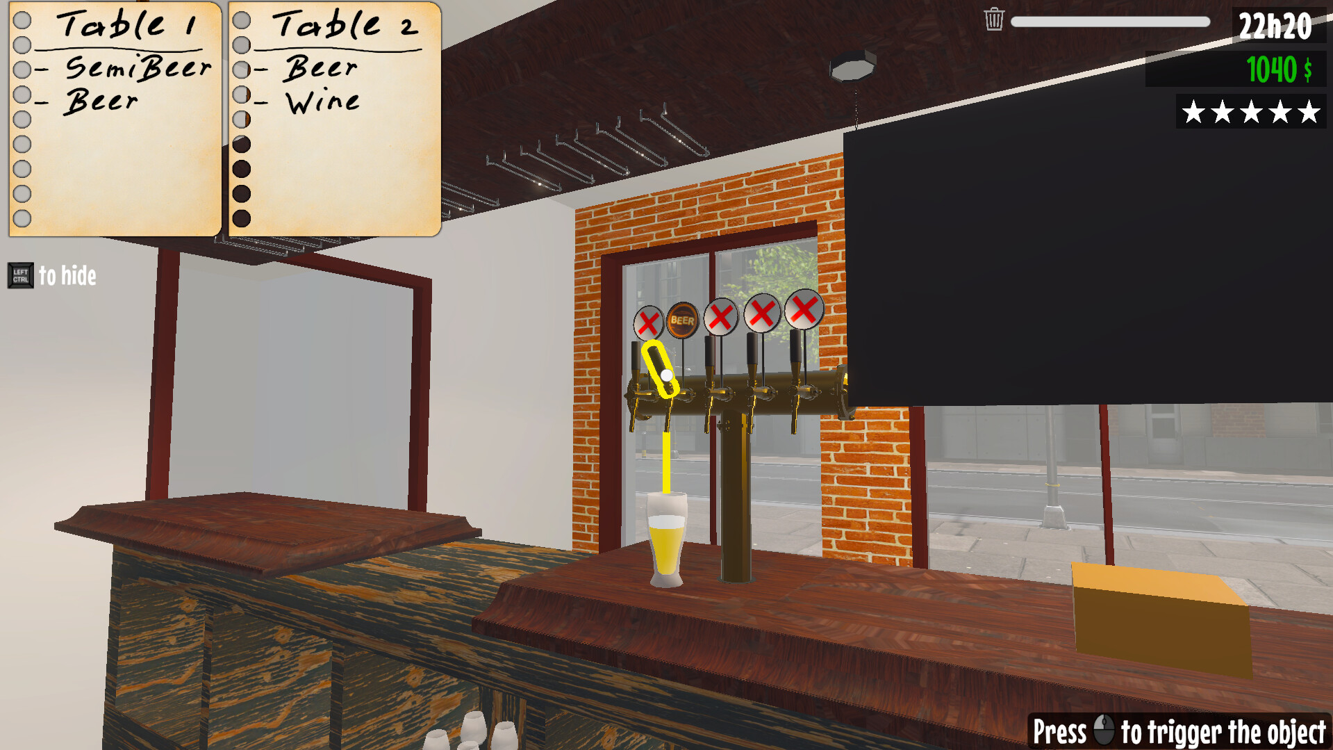 酒保模拟器/Barman Simulator