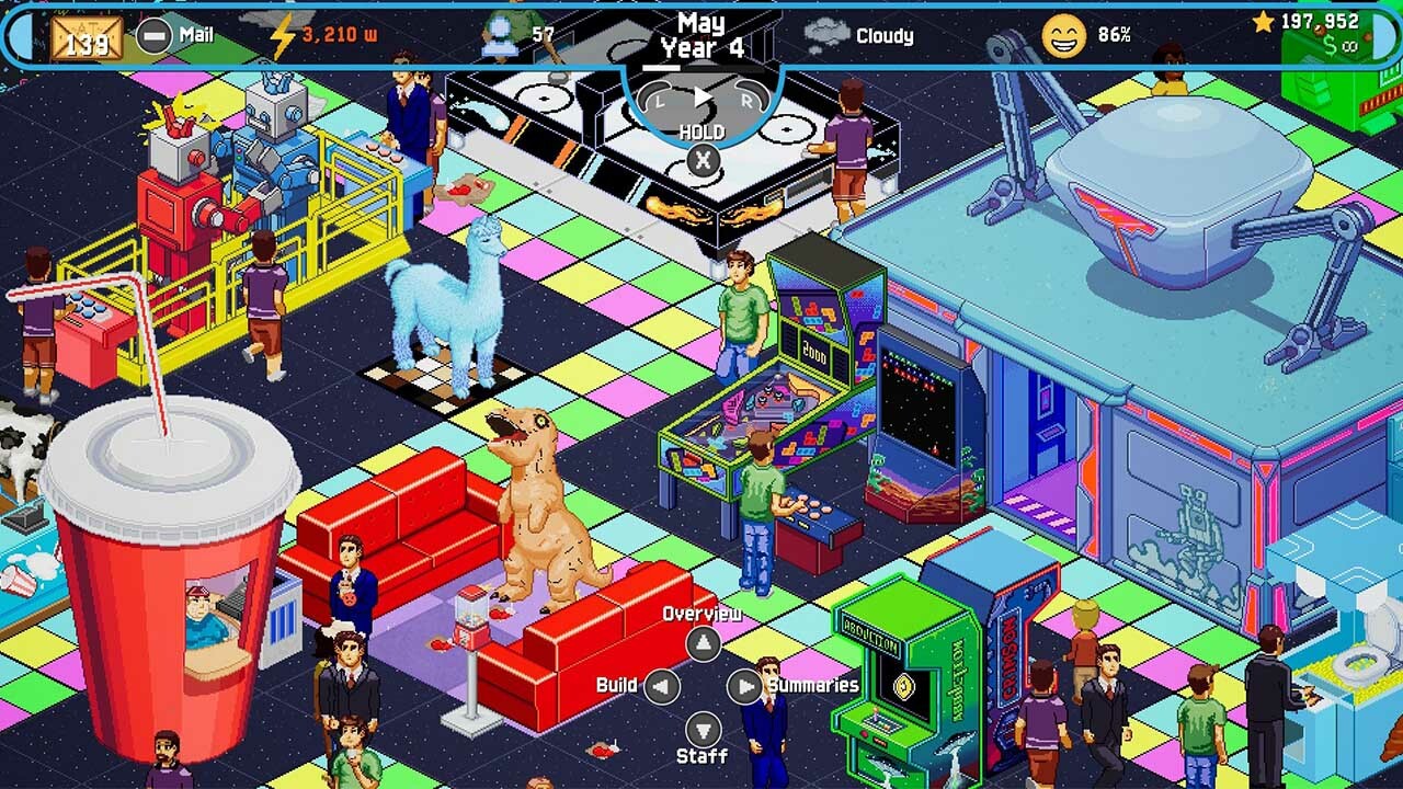 街机大亨：模拟/Arcade Tycoon: Simulation Game
