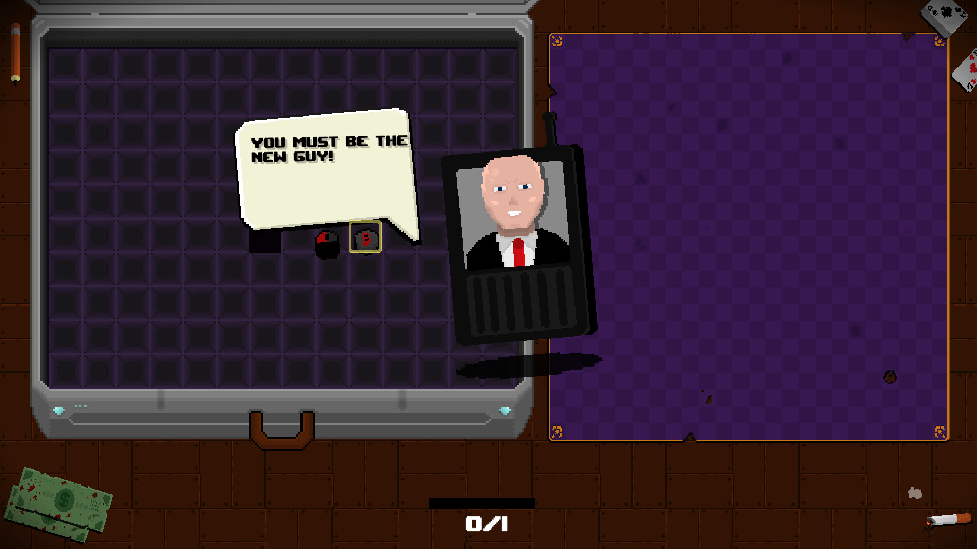 手提箱/Briefcase