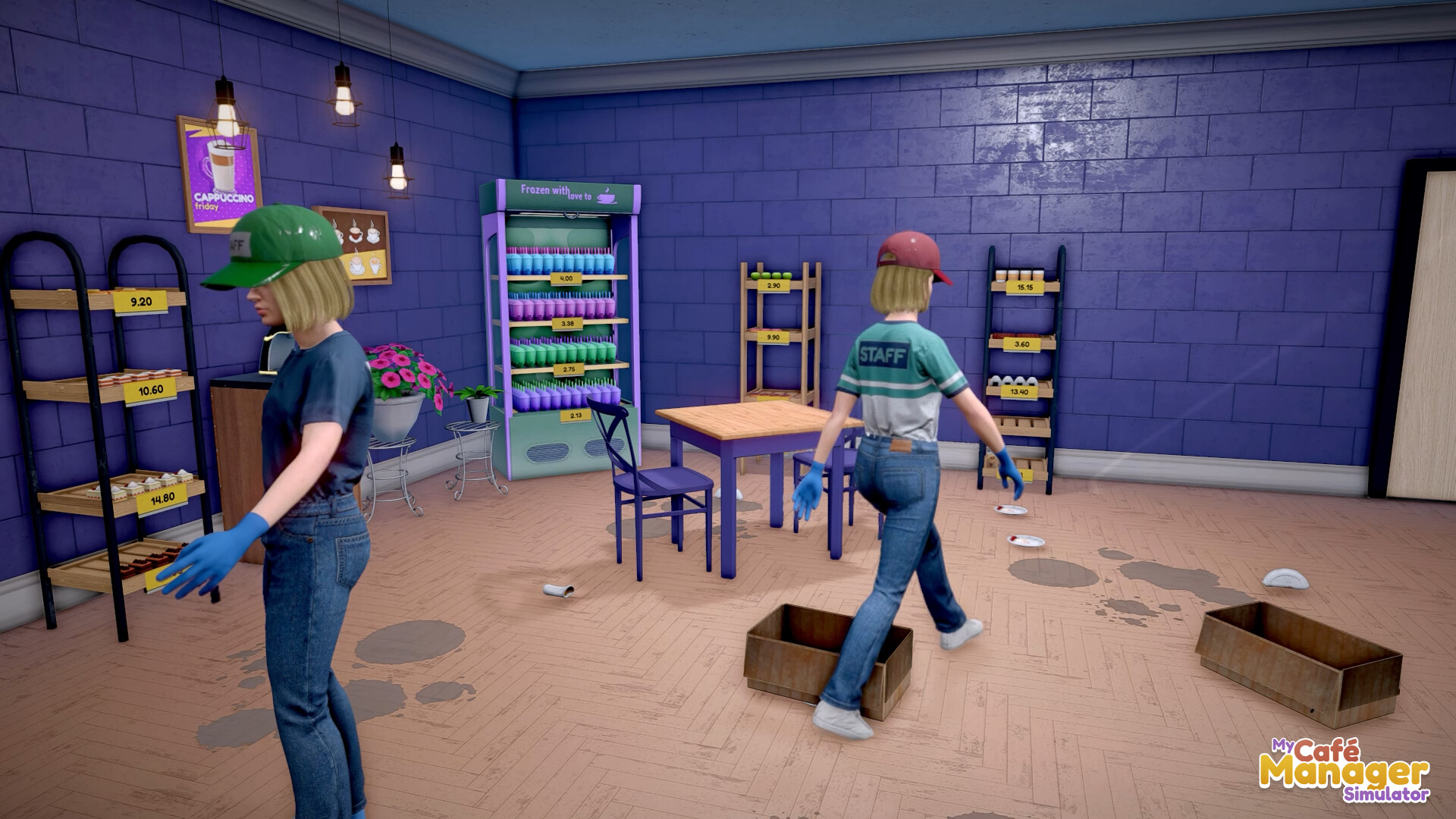 咖啡店主理人模拟器/My Cafe Manager Simulator