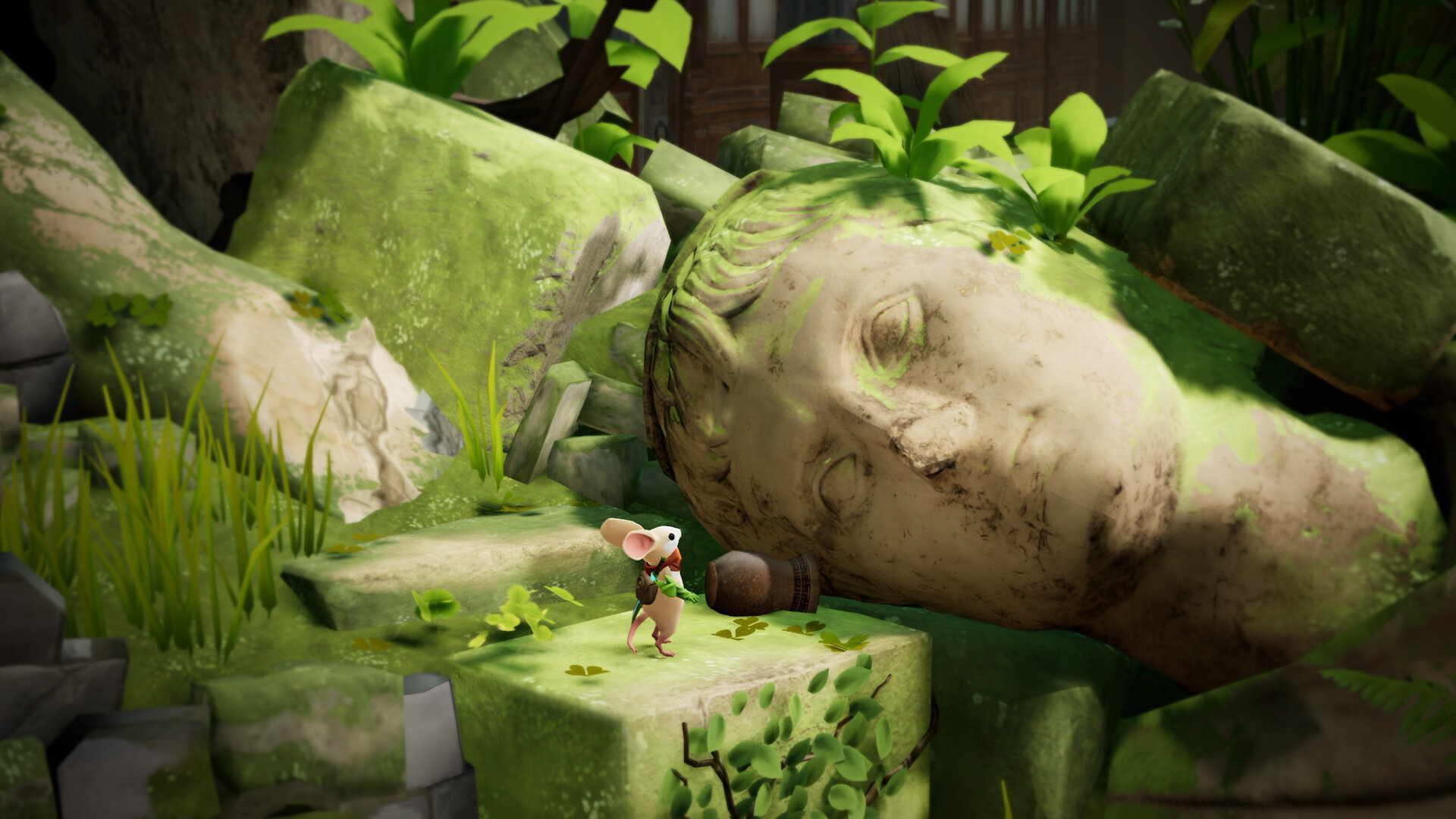 Moss:遗落圣物/Moss: The Forgotten Relic 新游发布