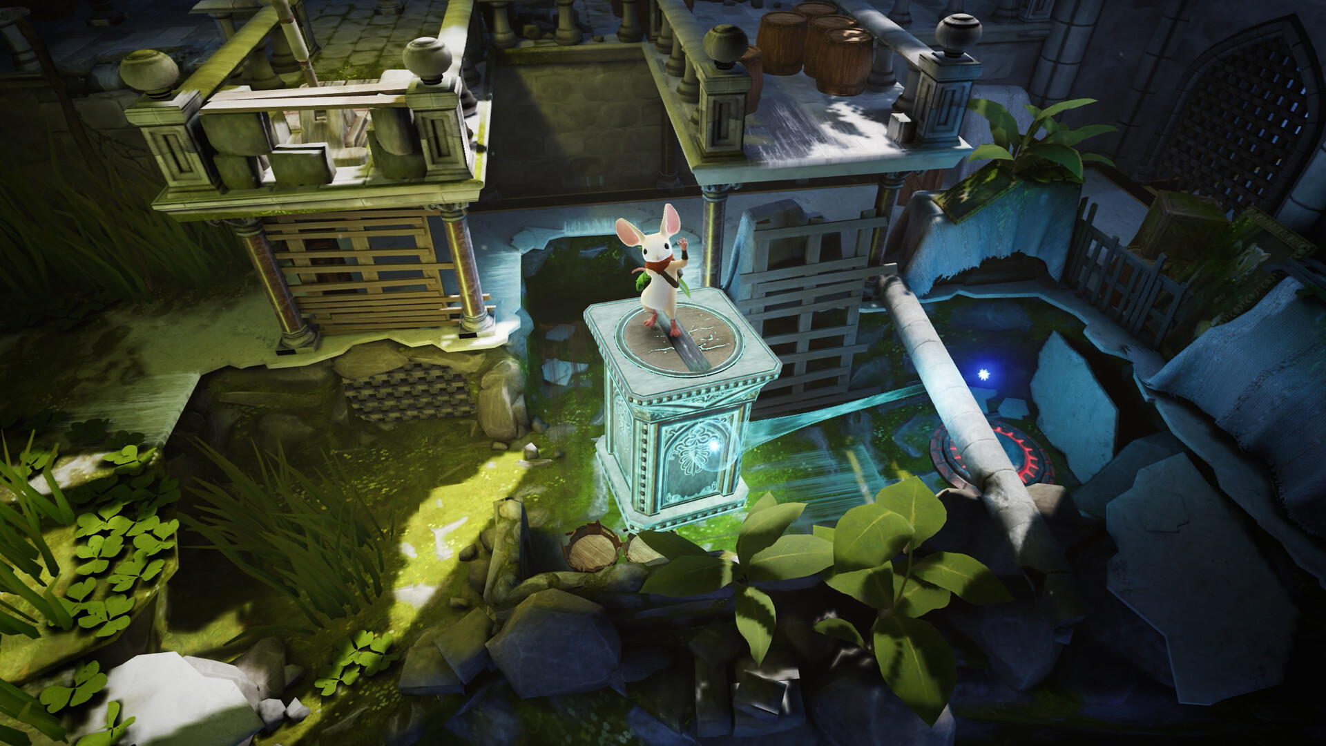 Moss:遗落圣物/Moss: The Forgotten Relic 新游发布