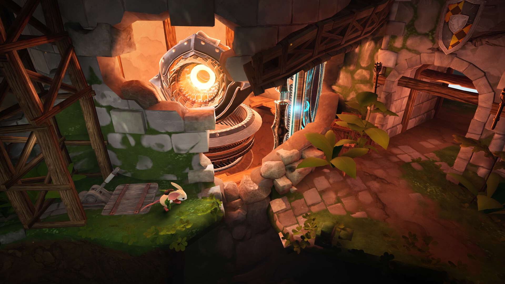 Moss:遗落圣物/Moss: The Forgotten Relic 新游发布