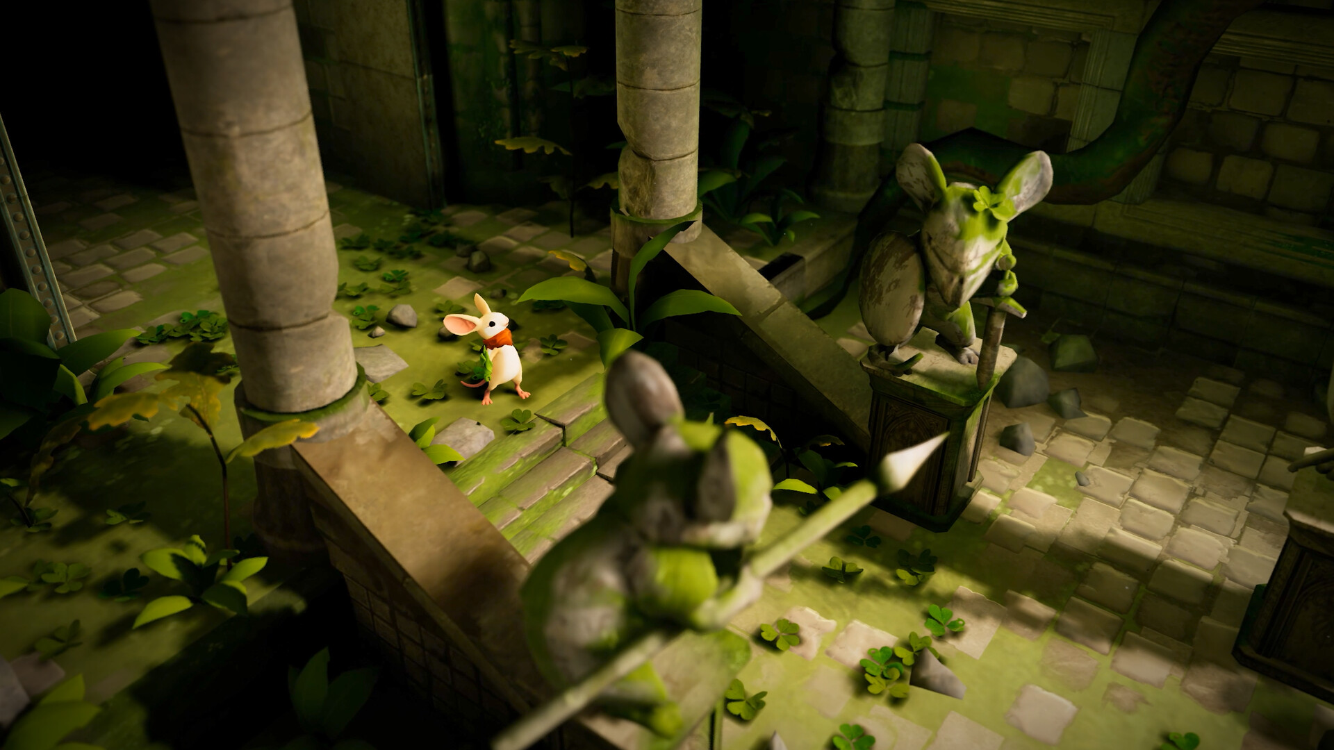 Moss:遗落圣物/Moss: The Forgotten Relic 新游发布