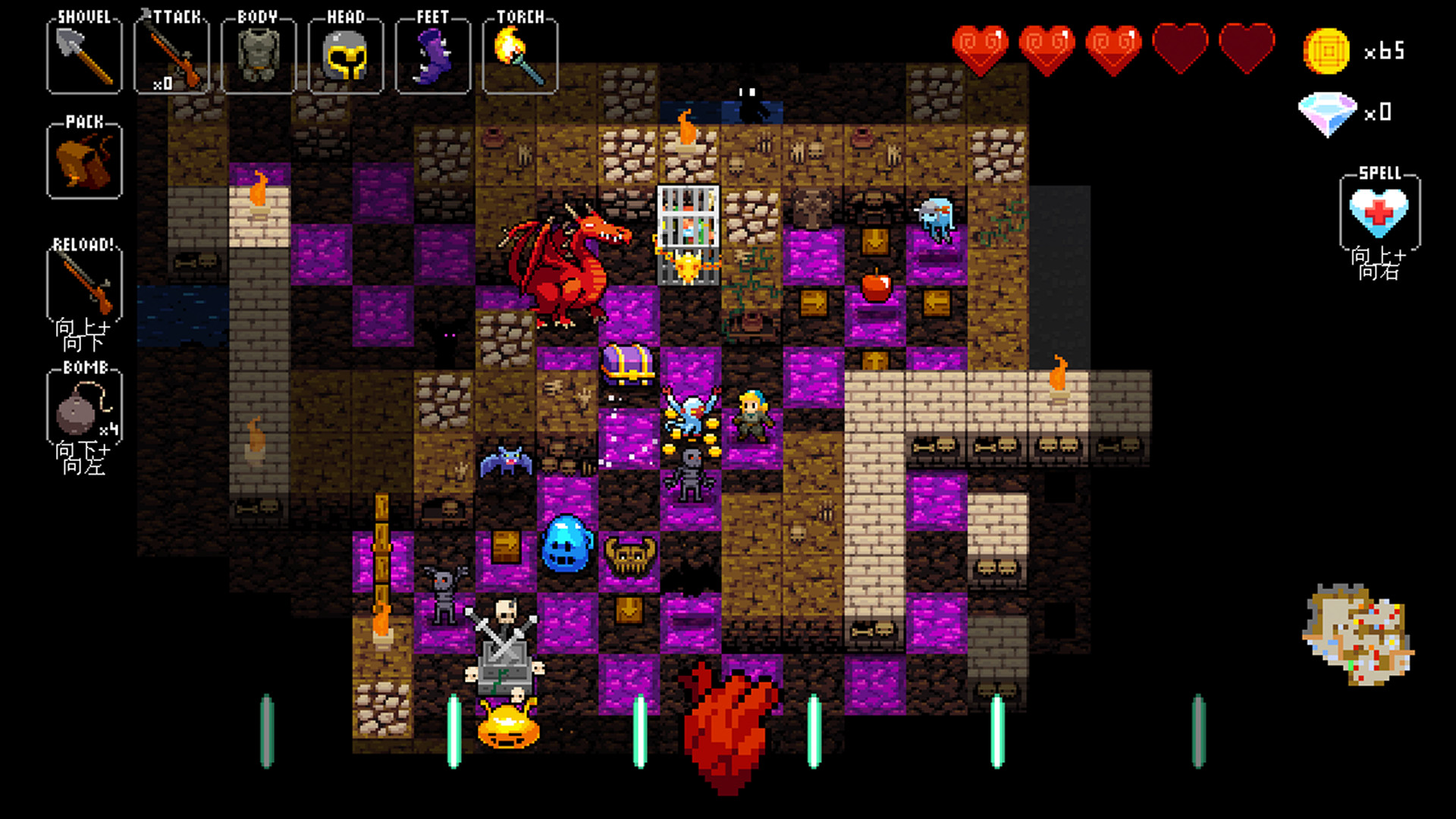 1628091809682332.jpg 节奏地牢/Crypt of the NecroDancer