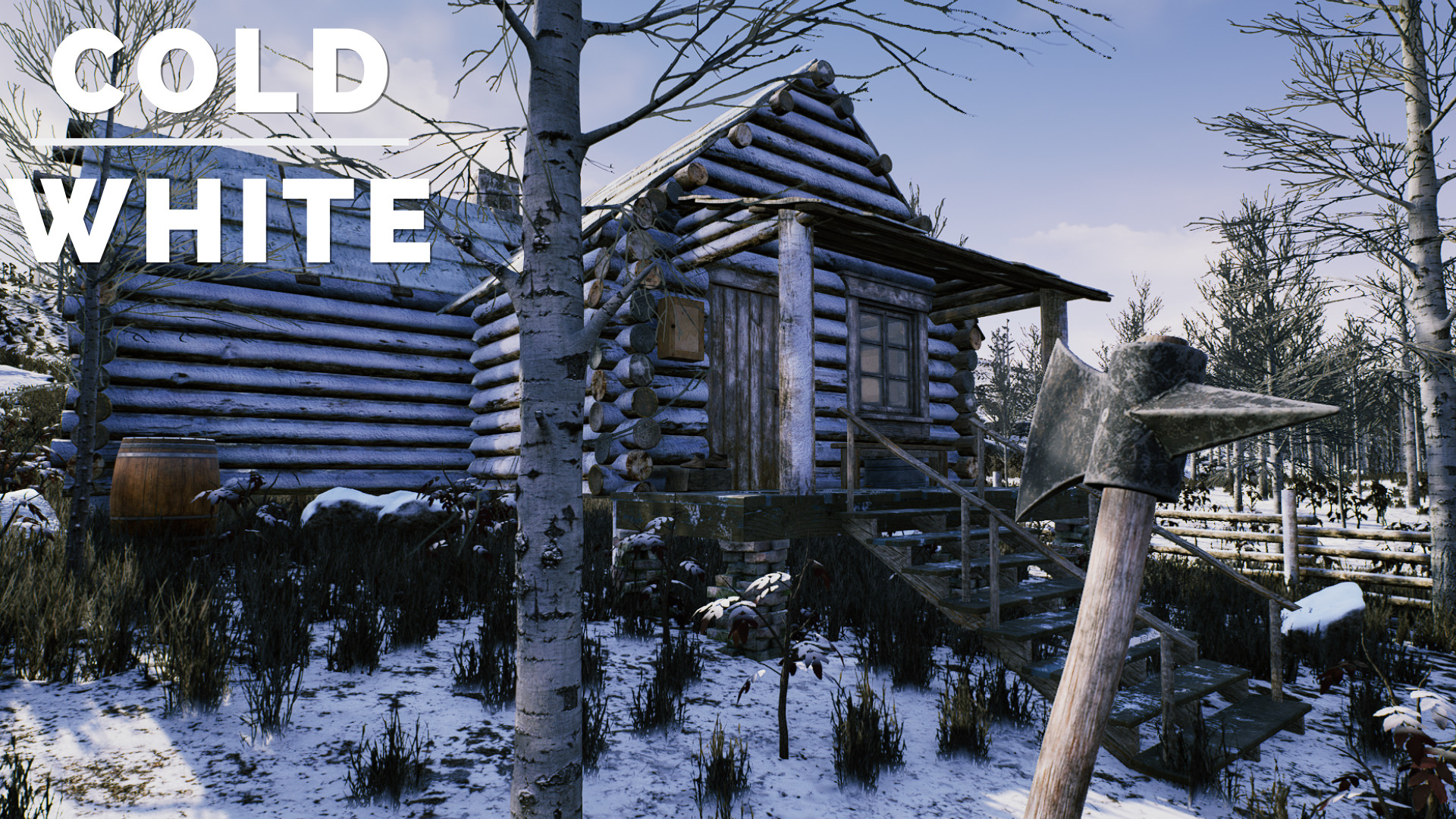 冷白/The Cold White