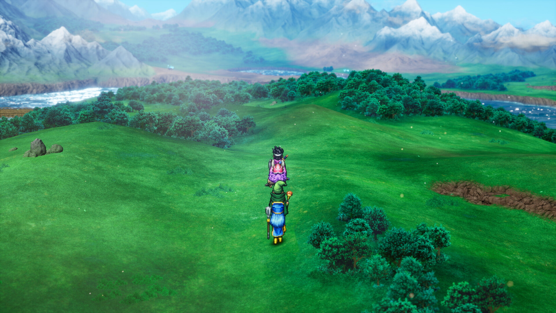 勇者斗恶龙3 HD-2D重制版/DRAGON QUEST III HD-2D Remake
