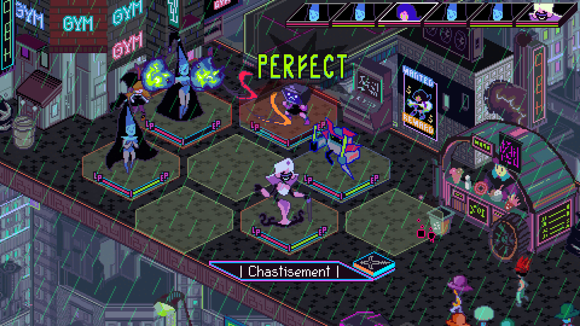 钥匙柜:回合制赛博朋克动作/Keylocker | Turn Based Cyberpunk Action