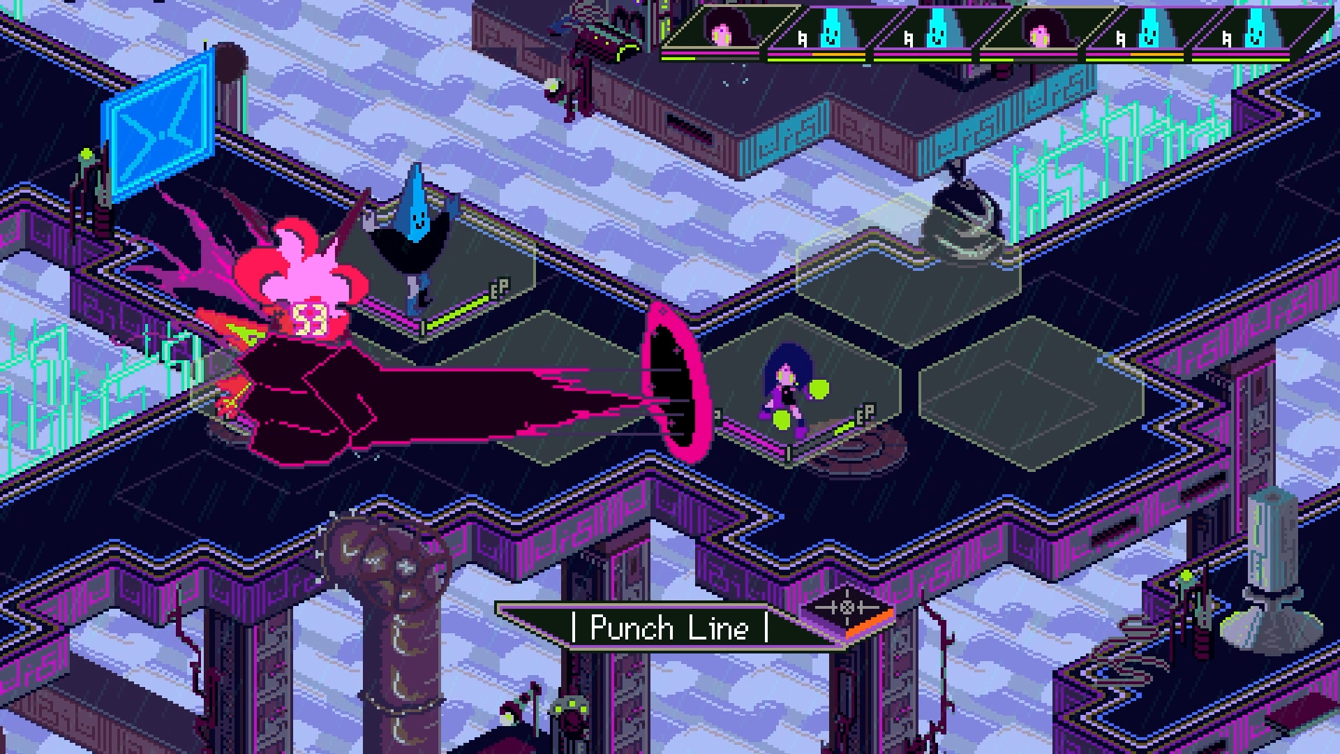 钥匙柜:回合制赛博朋克动作/Keylocker | Turn Based Cyberpunk Action